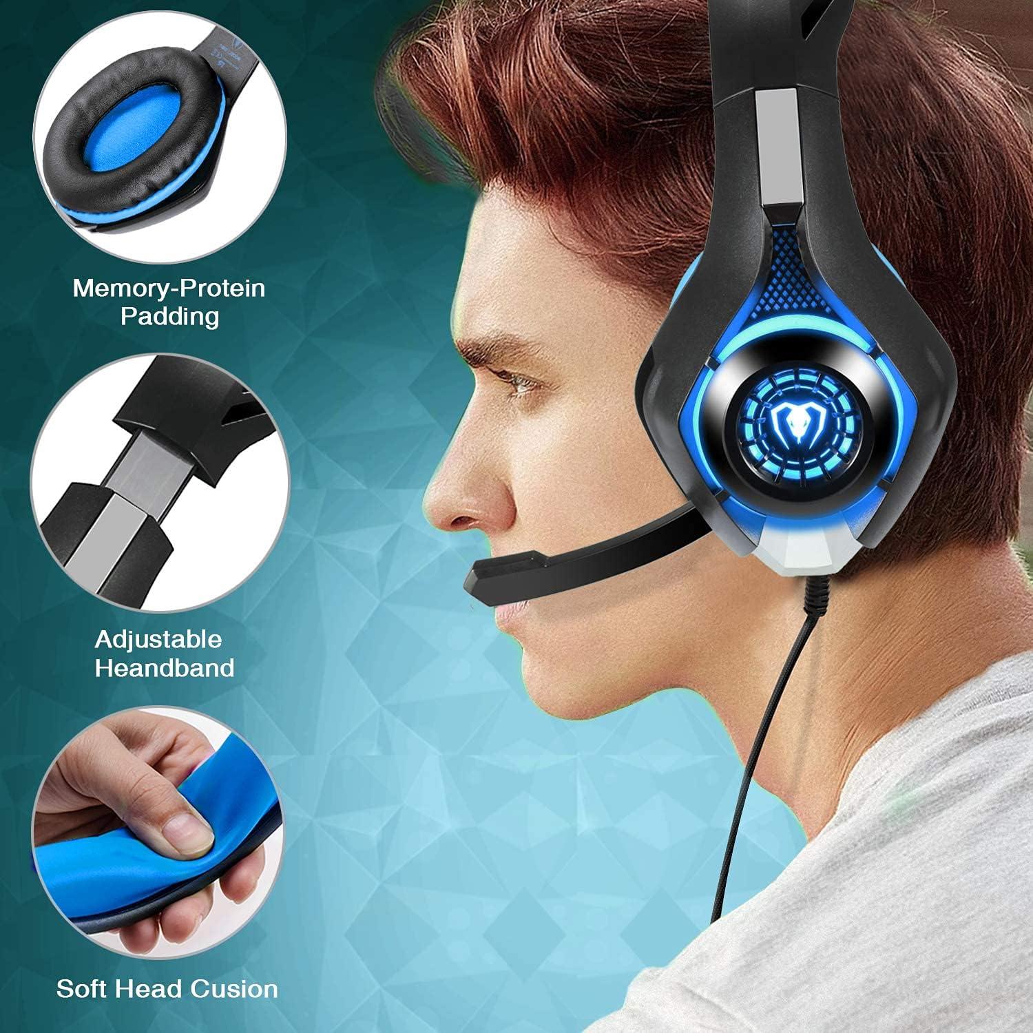 Auriculares Gaming BlueFire CW49 con Sonido Surround y Micrófono