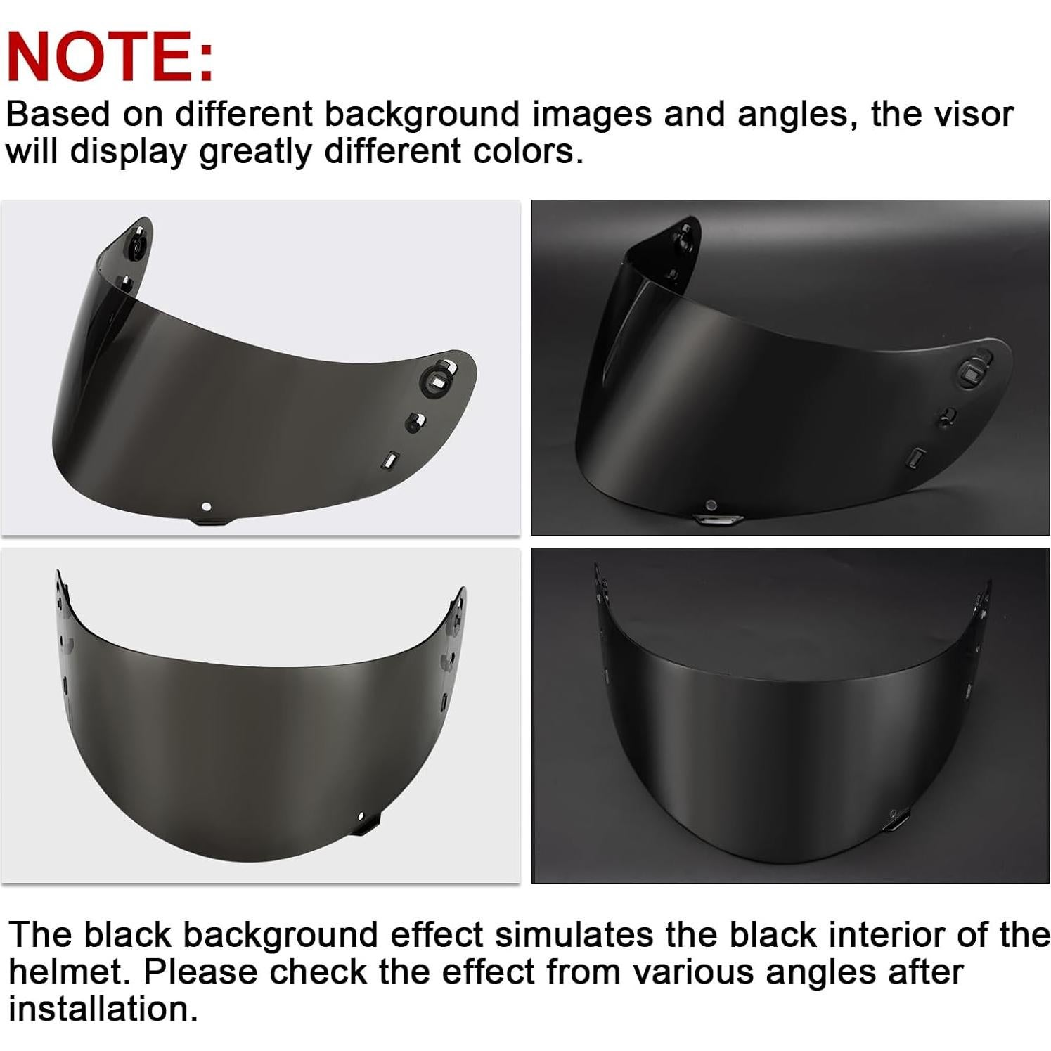 Visera Psler Ic-04 Ahumada para Casco Icon Airflite