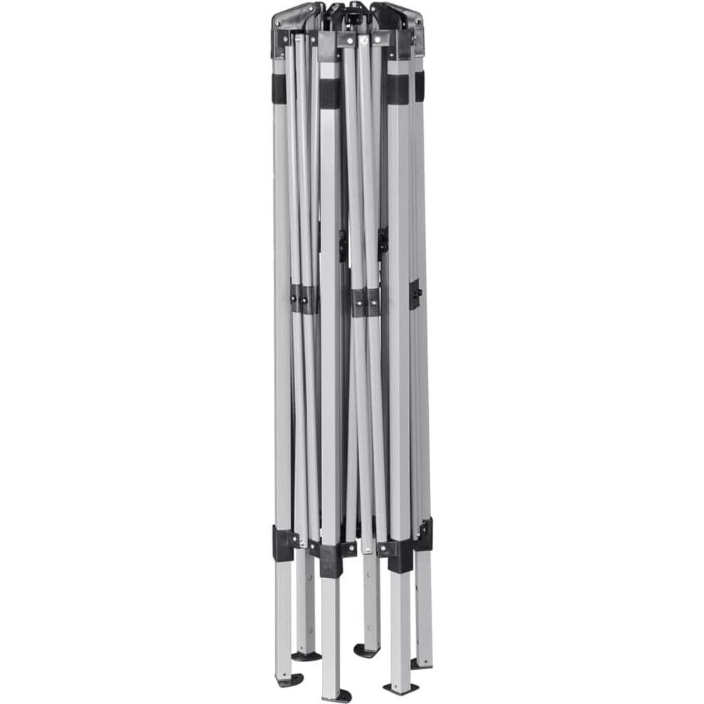 Gazebo Plegable MOBCANT 3.6x3.1m Azul Oscuro con 6 Paredes