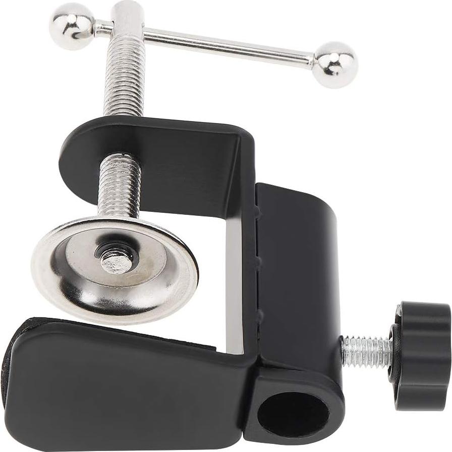 Abrazadera de Soporte Universal RTNLIT para Micrófono - Negro