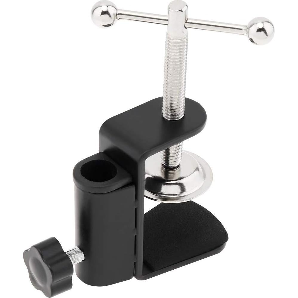 Abrazadera de Soporte Universal RTNLIT para Micrófono - Negro