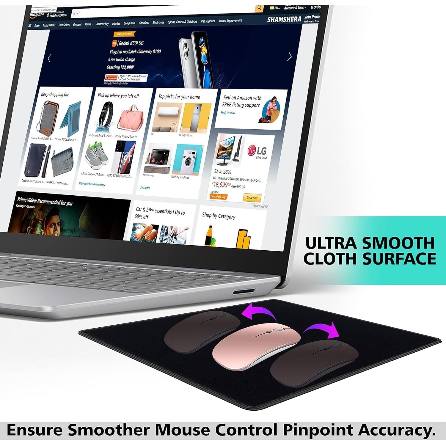 Alfombrilla de Ratón S3 Nova Star 22x18 cm Antideslizante