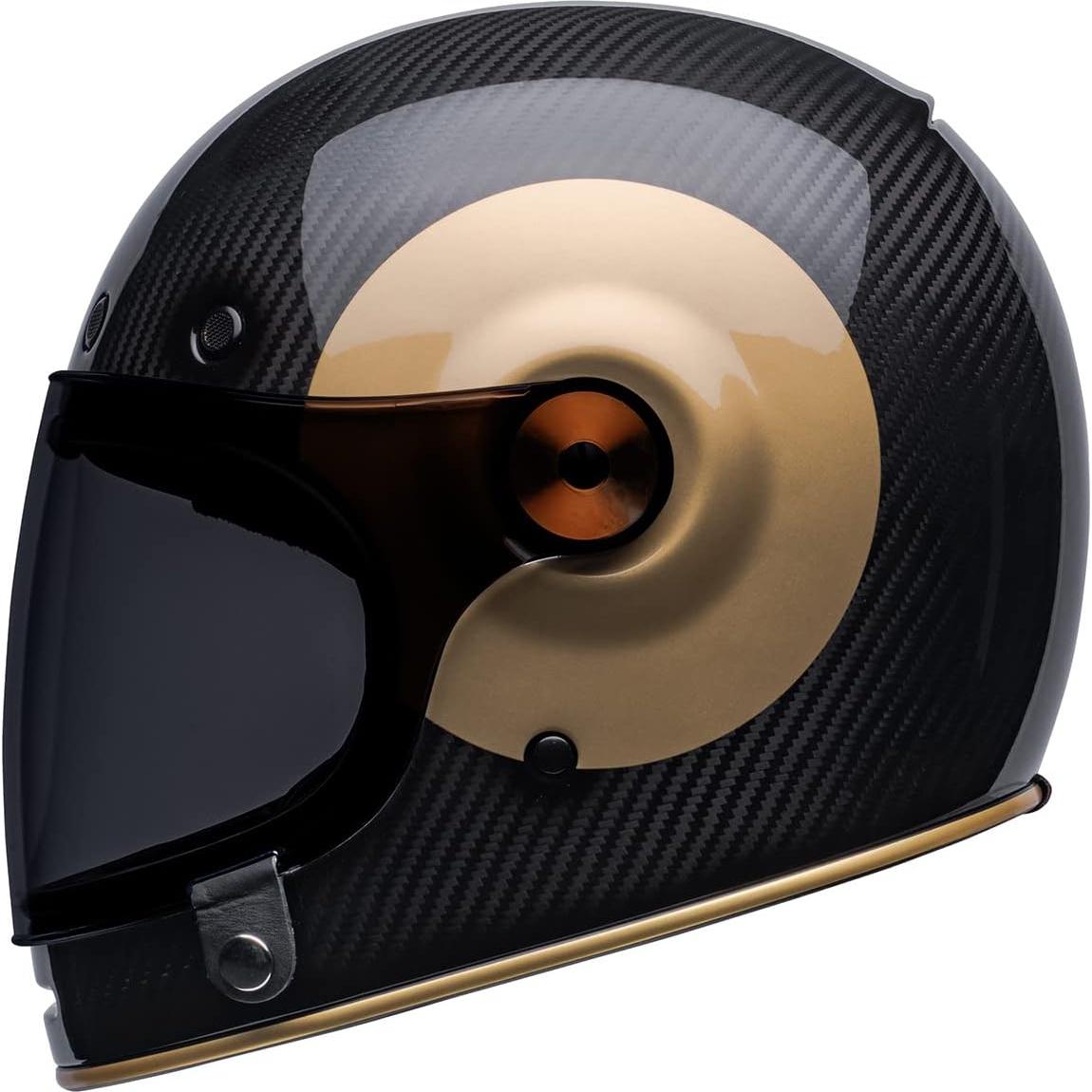 Casco BELL Bullitt Carbono Mediano TT Negro Brillante/Oro