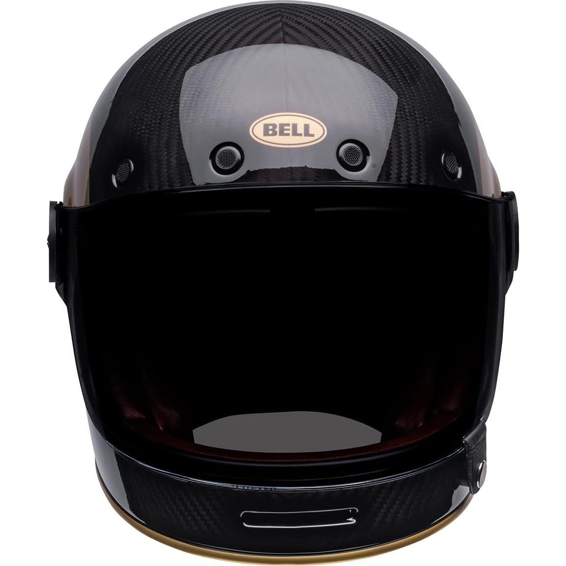 Casco BELL Bullitt Carbono Mediano TT Negro Brillante/Oro