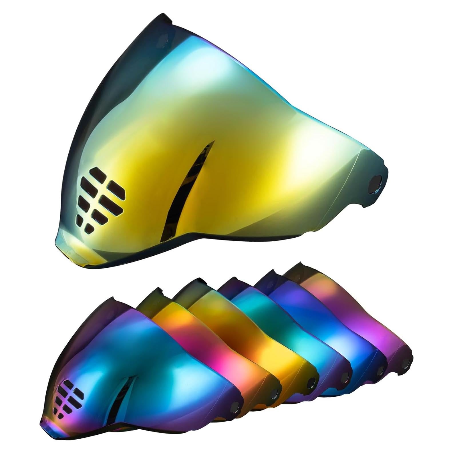 Visor de Casco PSLER IC-06 Oro Profundo Reemplazo