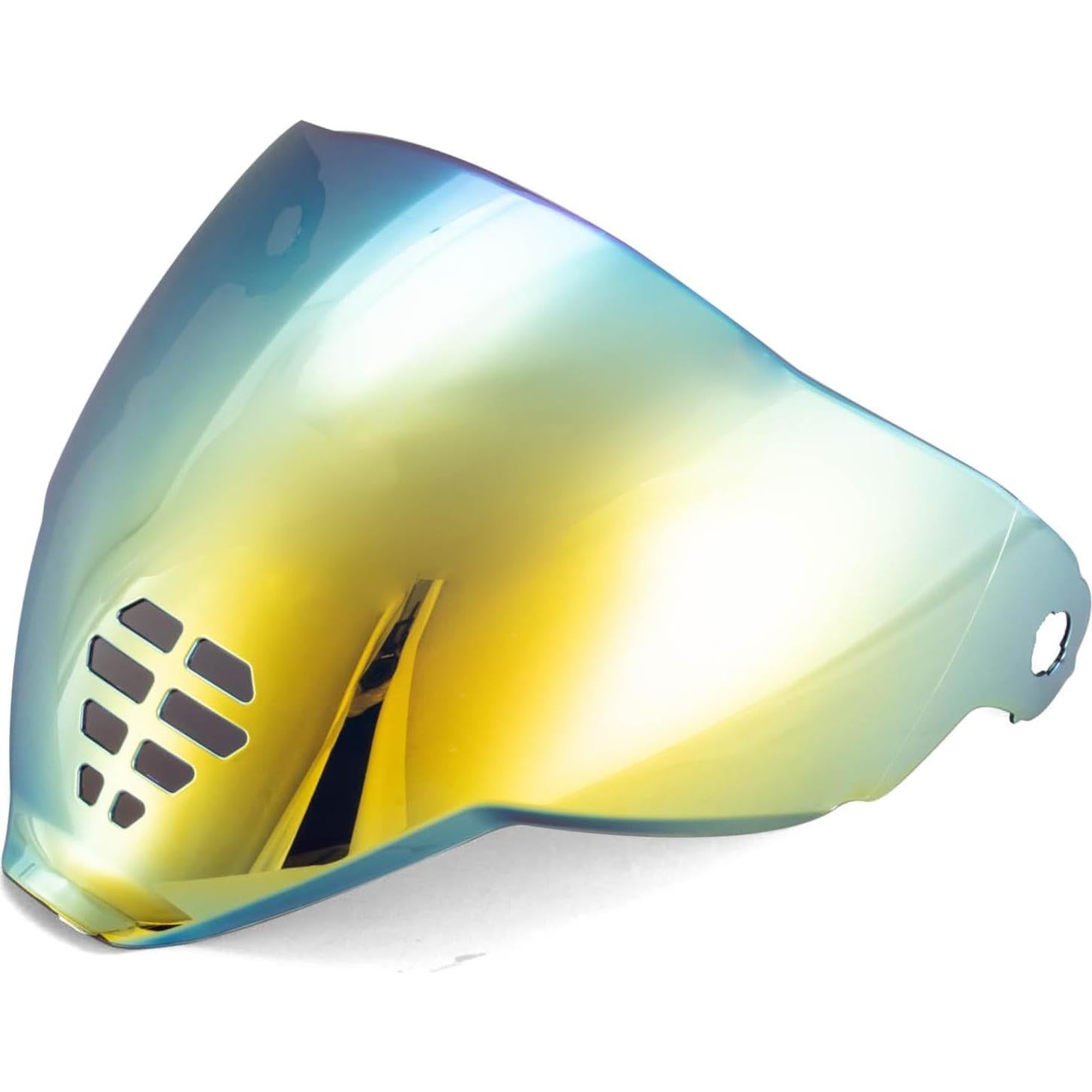 Visor de Casco PSLER IC-06 Oro Profundo Reemplazo