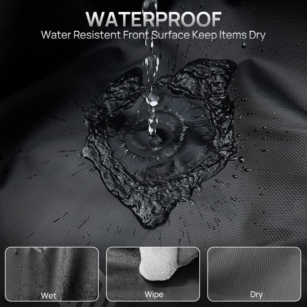 Mochila para Casco de Motocicleta ILM MB01 Impermeable 16L