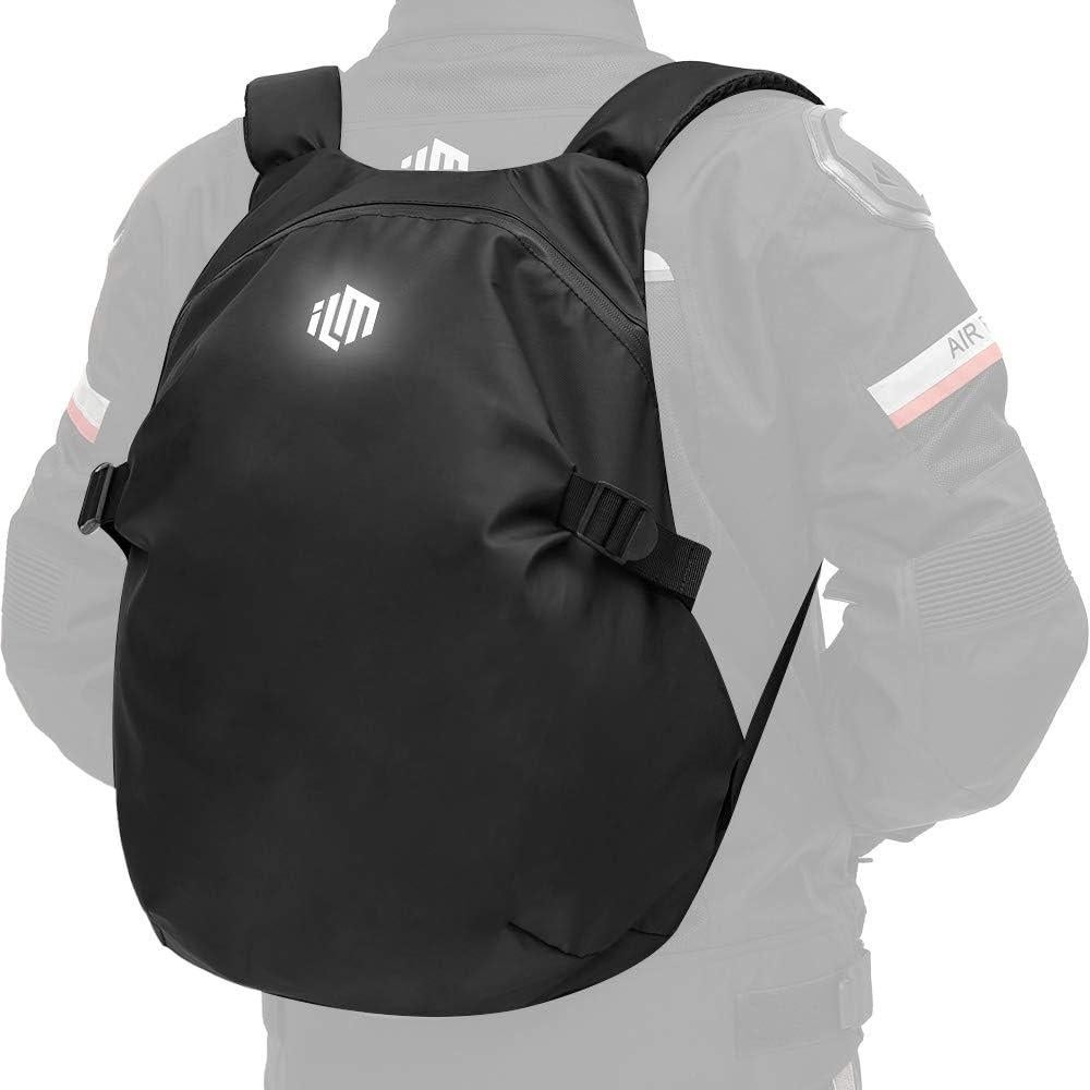 Mochila para Casco de Motocicleta ILM MB01 Impermeable 16L
