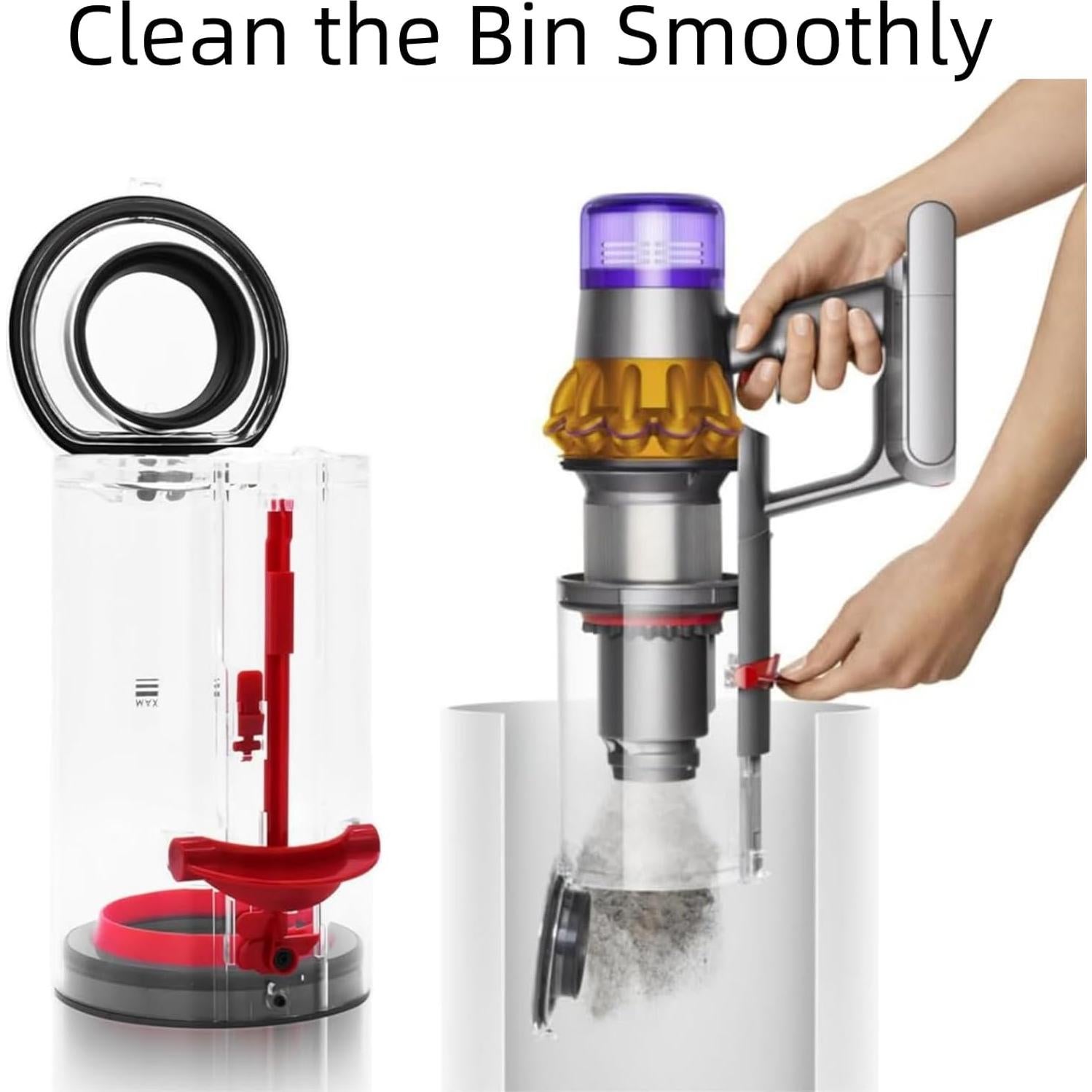 Contenedor de Polvo Compatible Dyson V11 V15 SV14 SV15 SV22