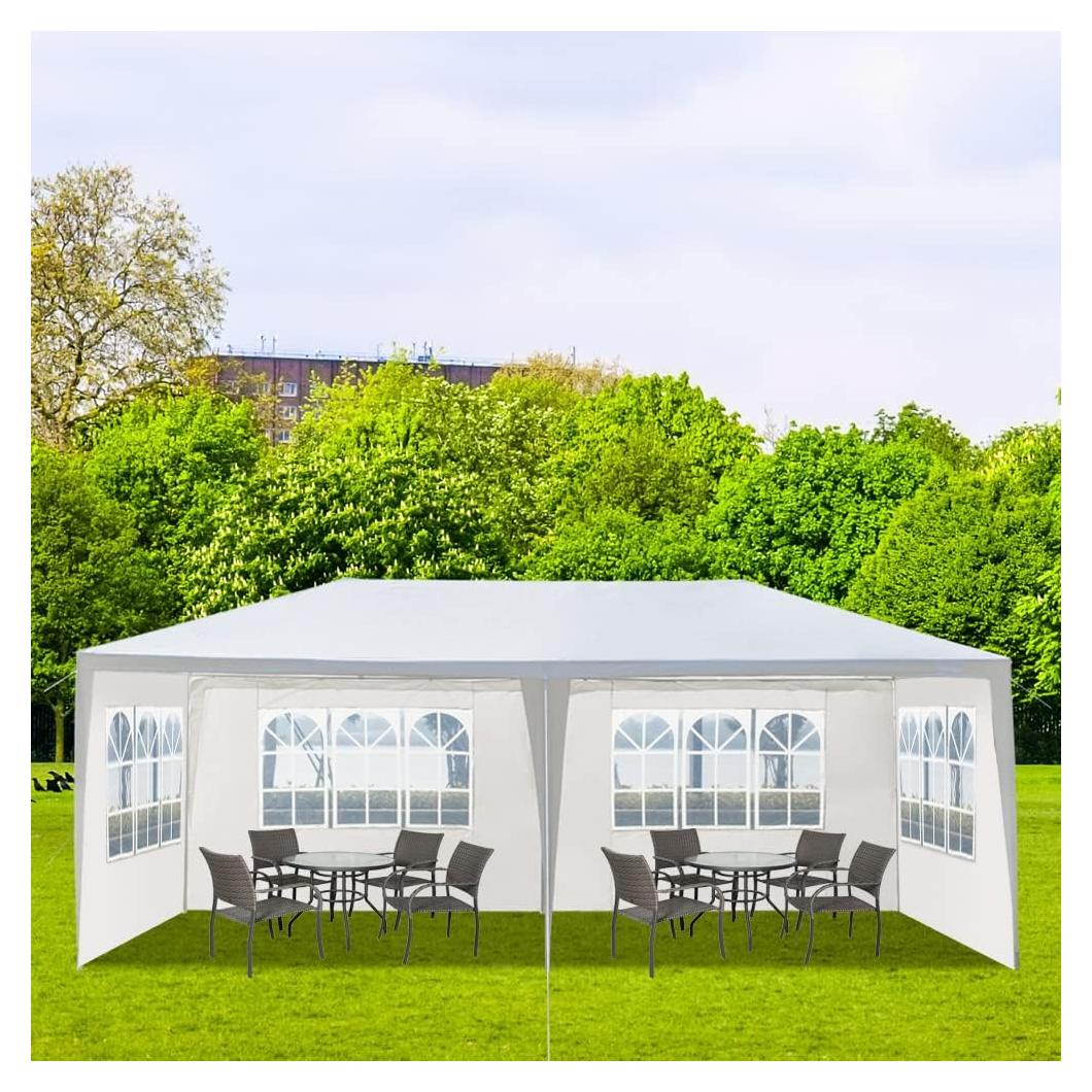 Carpa de Canopy ANEUHS 3.05x6.1m Impermeable con Paredes
