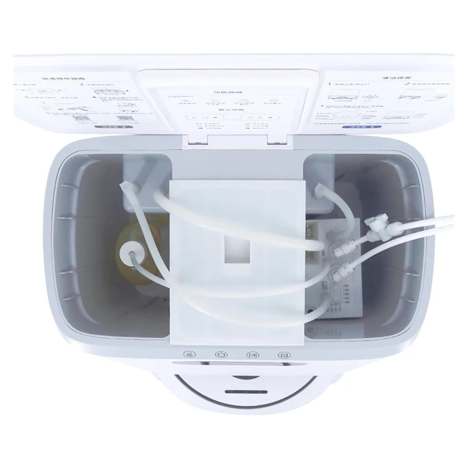 Kit de Accesorios de Agua Automático Ronglan para Aspiradora Roborock S8 Pro Ultra/S7 Max