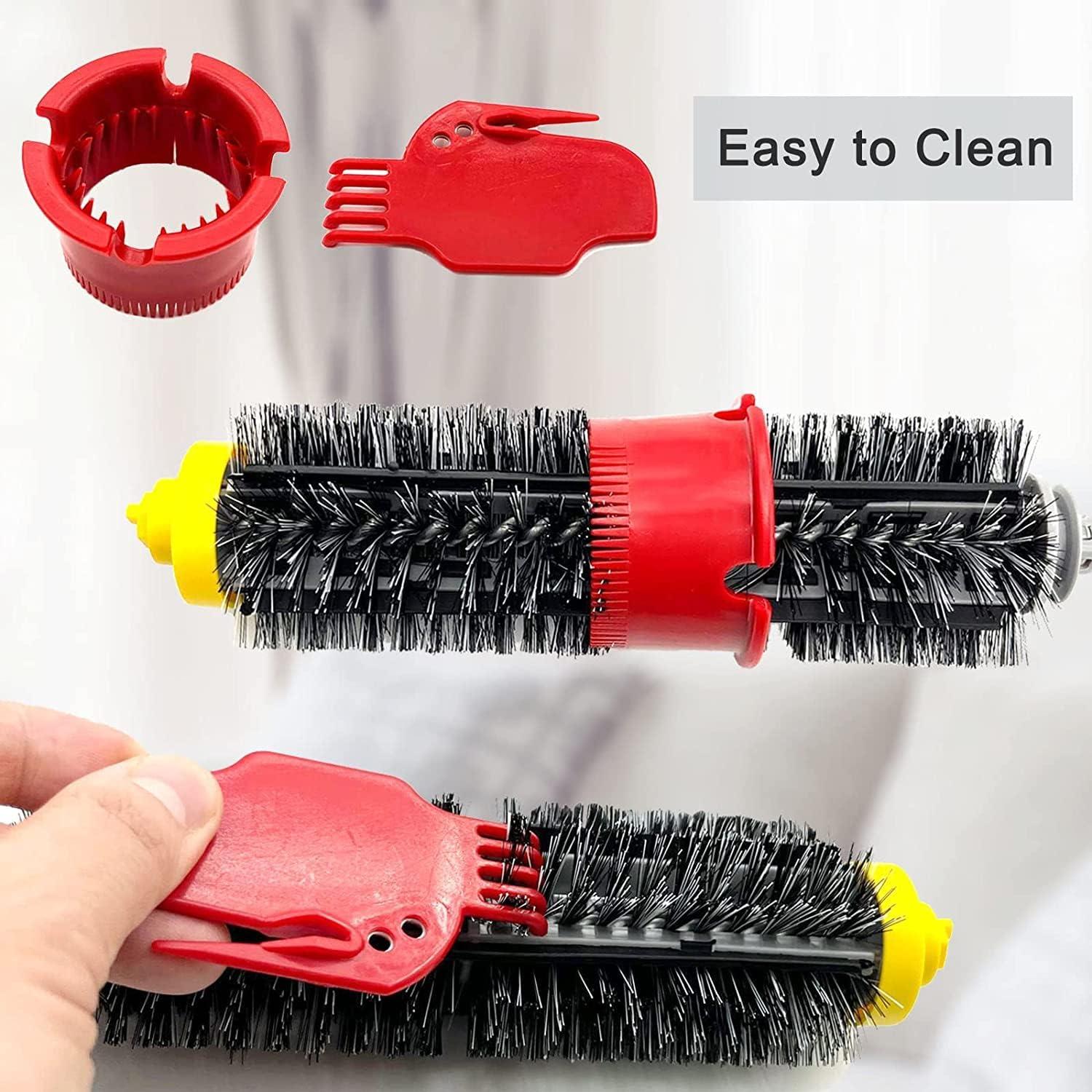 Kit de Repuesto iRobot Roomba 600 675 692 694 690 680 660 651 650 614 610 500 - 8 Cepillos Laterales, 2 Principales, 6 Filtros