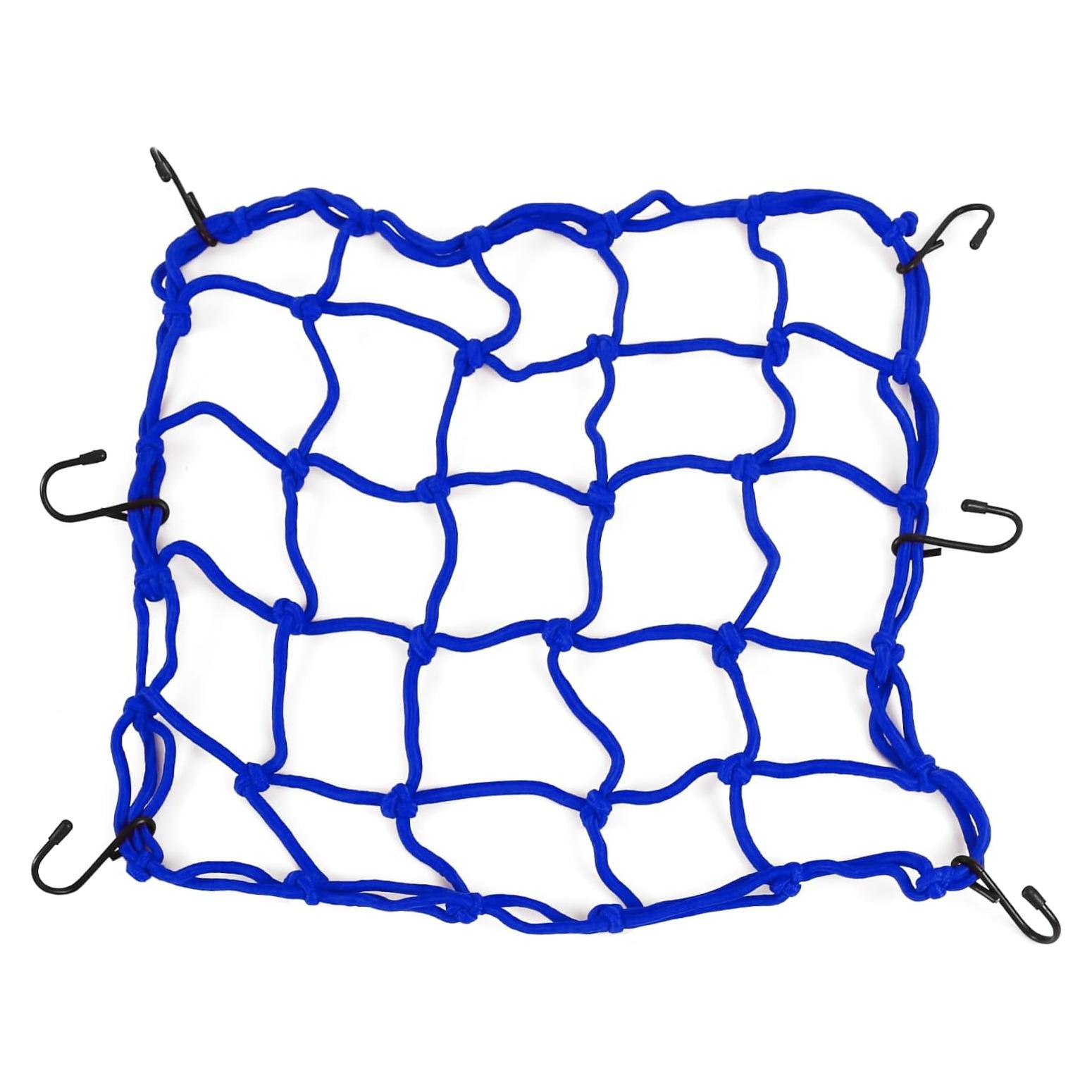 Red de Carga Elástica Wogomz 15x15 cm para Motocicleta