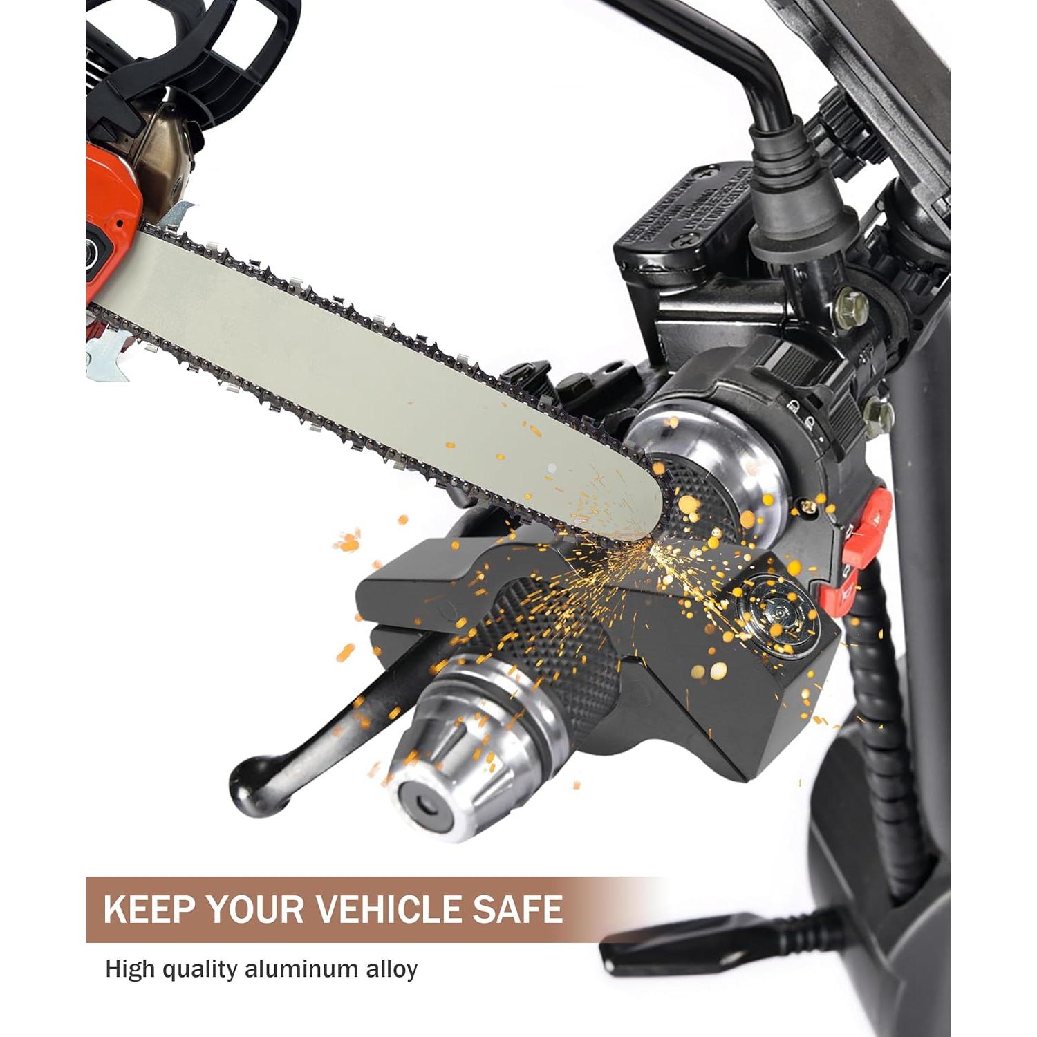 Candado Antirrobo de Motocicleta Bylikeho 0.28 kg Negro