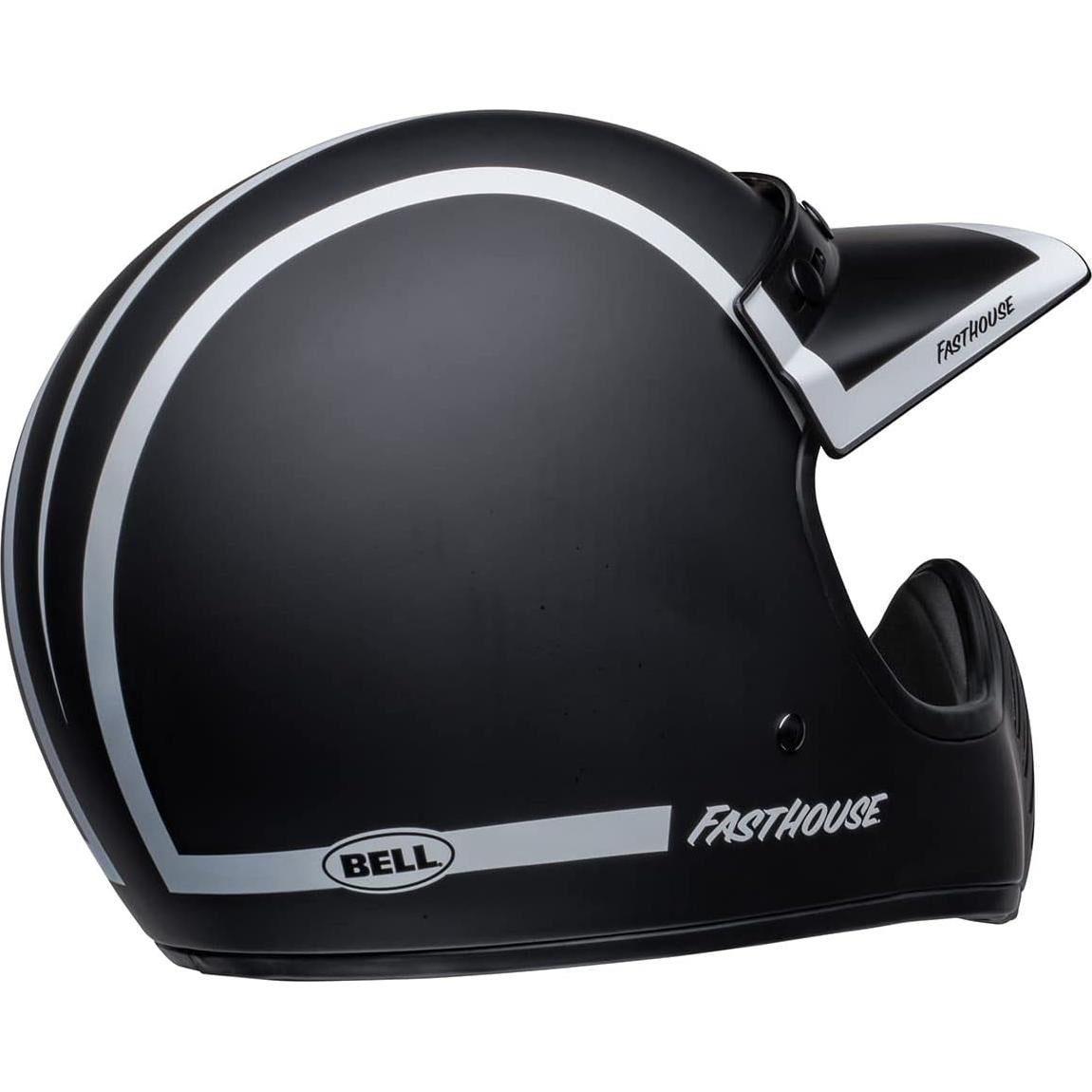 Casco Bell Moto-3 Unisex Integral Negro Mate 1.92 kg