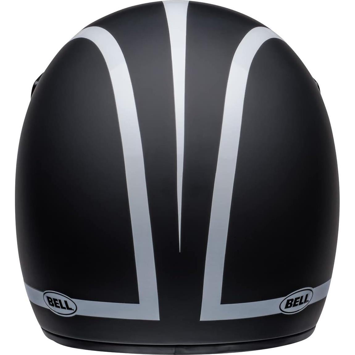 Casco Bell Moto-3 Unisex Integral Negro Mate 1.92 kg