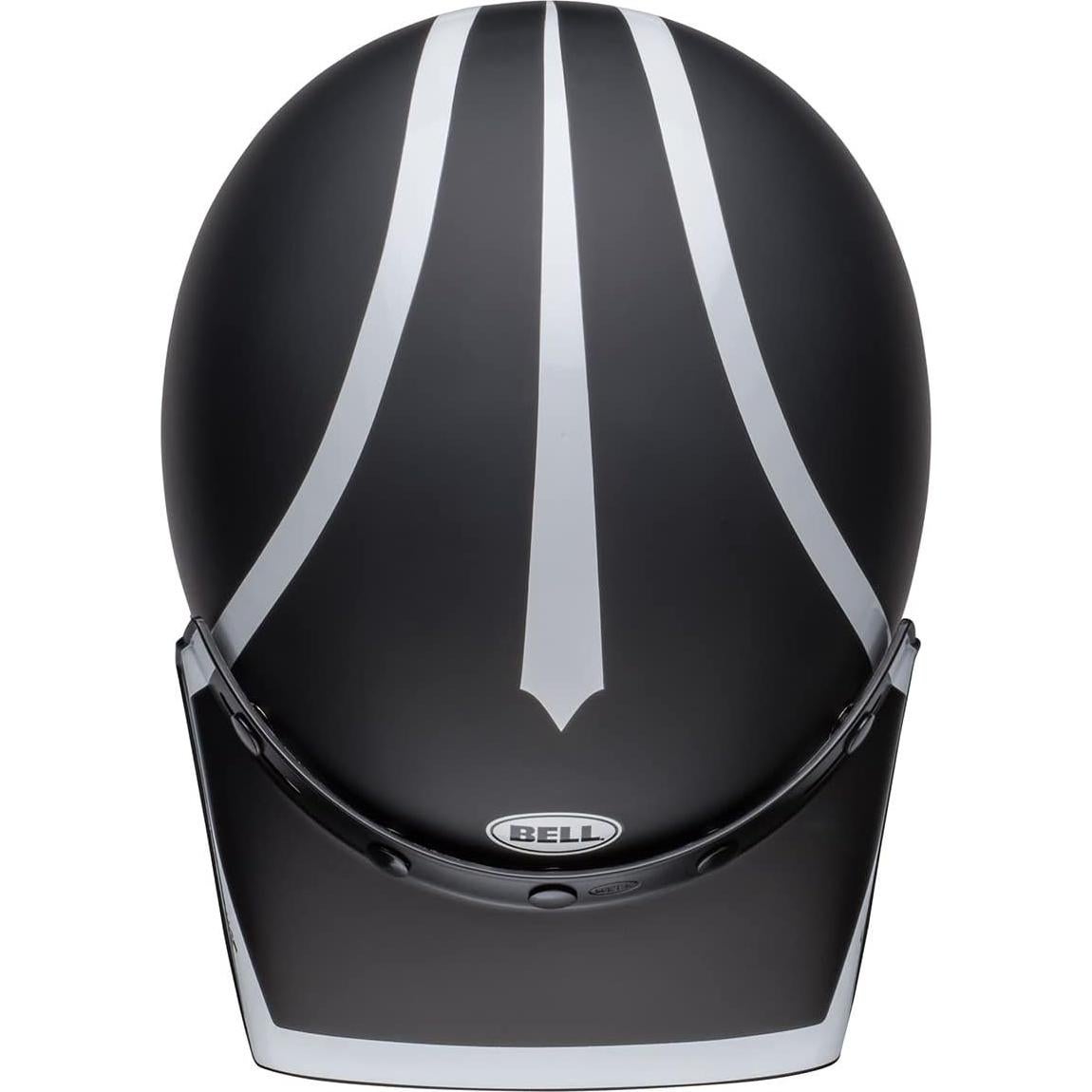 Casco Bell Moto-3 Unisex Integral Negro Mate 1.92 kg