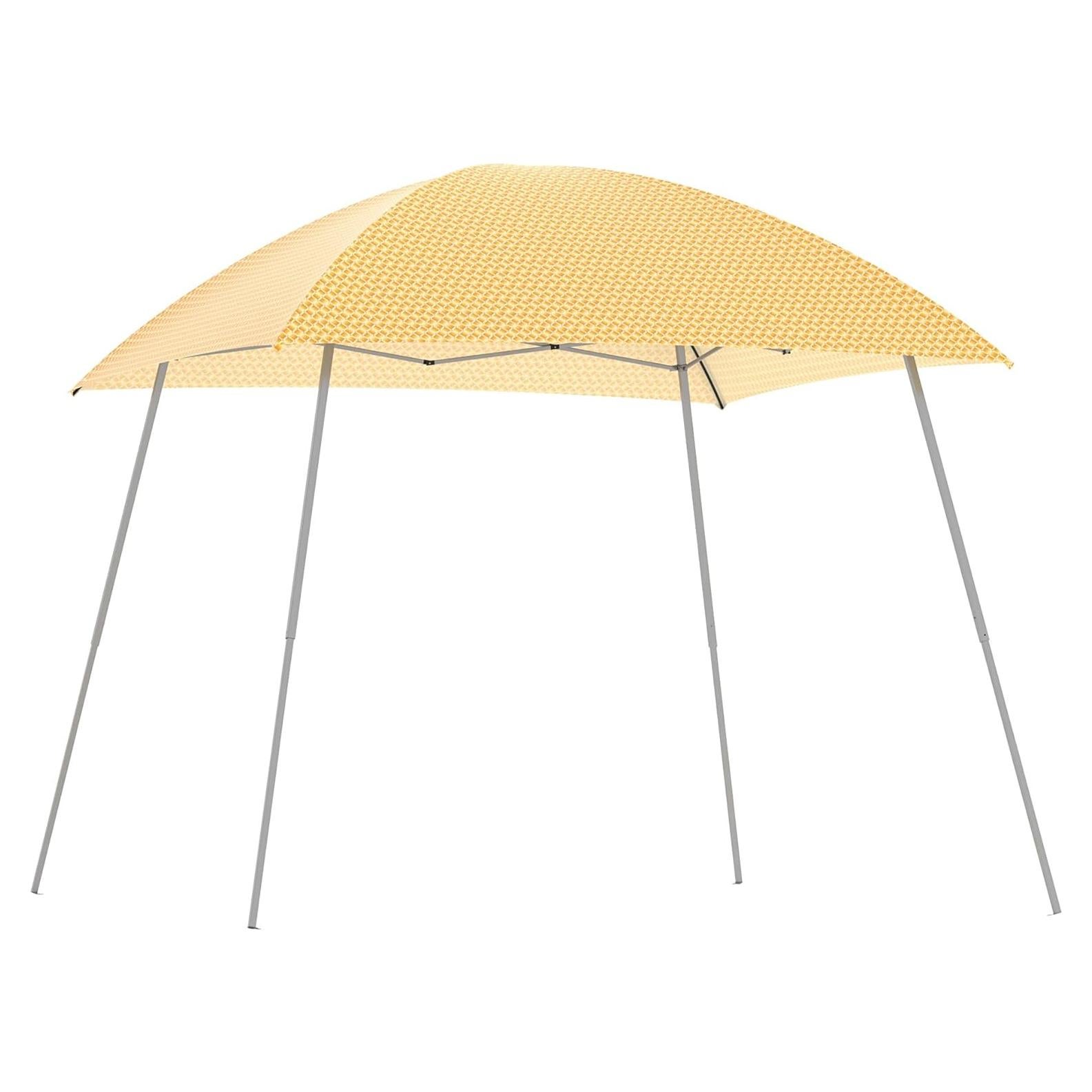 Carpa de Fiesta GOJOOASIS EZ Pop Up 2.44m x 2.44m Naranja