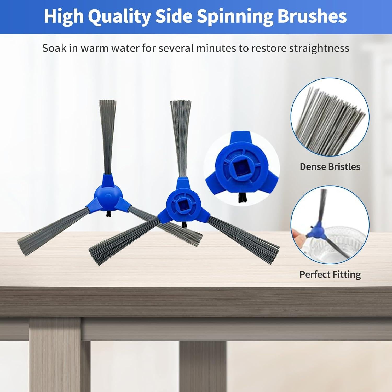 Kit de Repuesto 14 Piezas Eufy RoboVac G35 G40 Accesorios