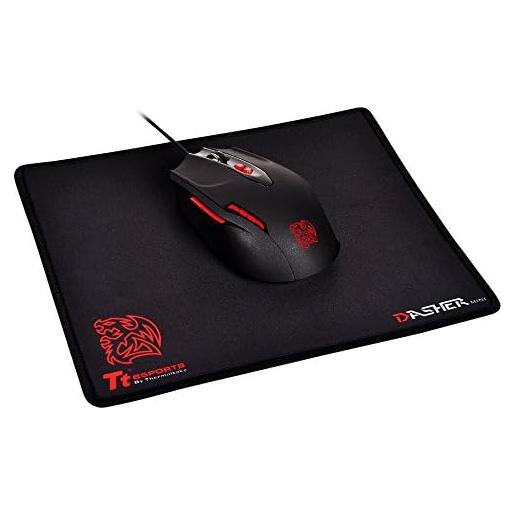 Alfombrilla de Ratón Thermaltake Dasher 21x25 cm Tipo Velocidad