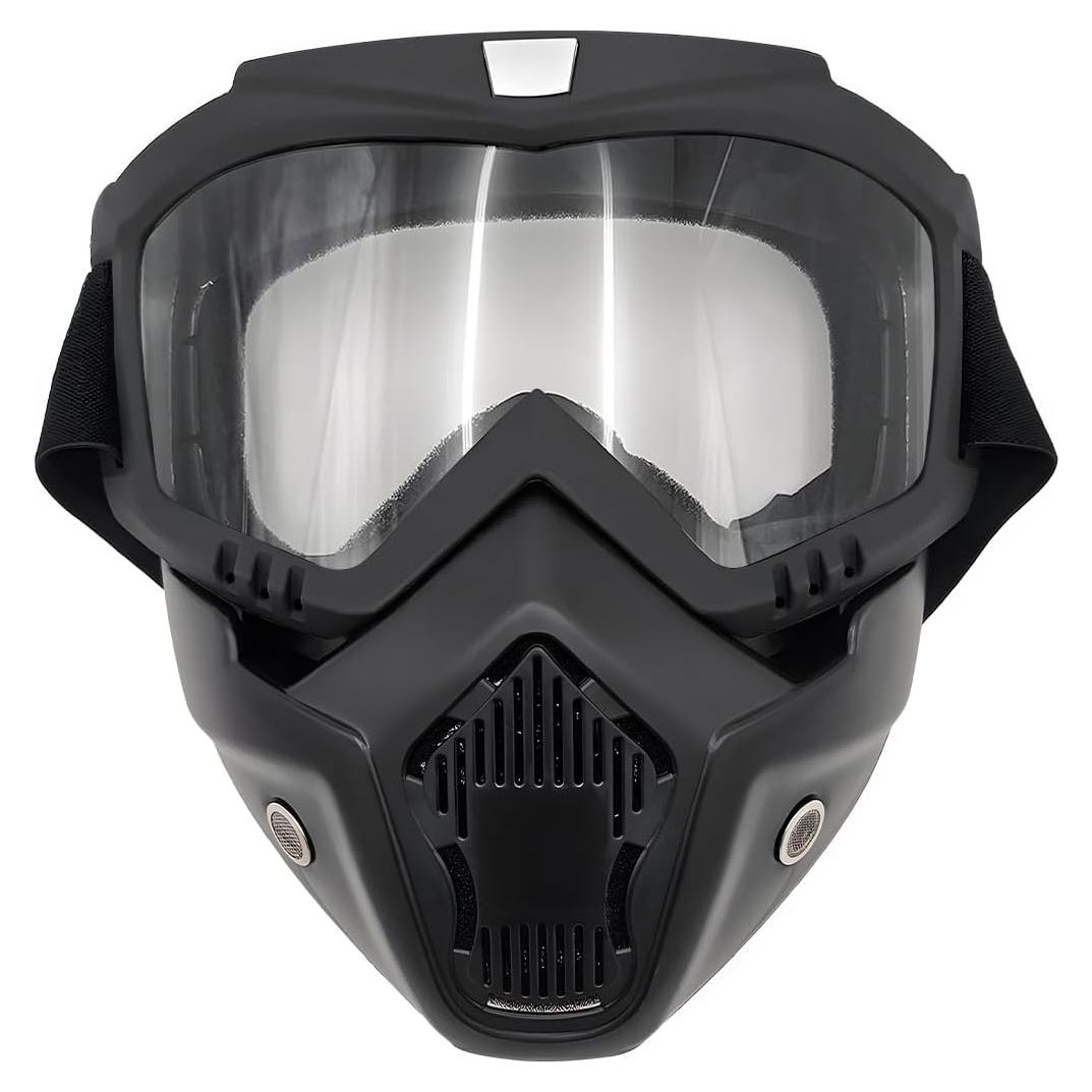 Gafas de Motocross DXNQ Casco Anti-UV Ajuste Universal