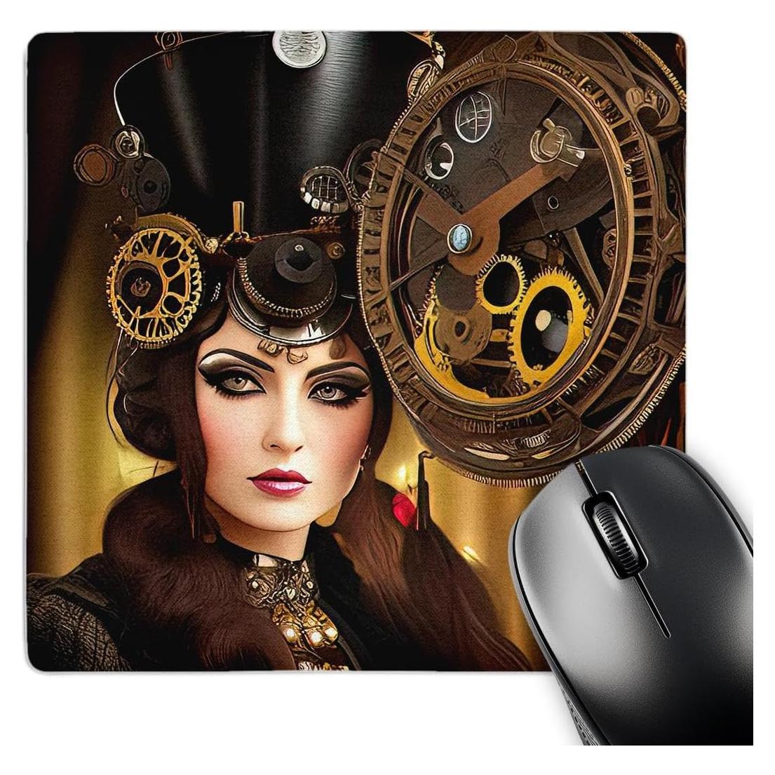 Alfombrilla de Ratón 3dRose Multicolor 20.32x20.32 cm