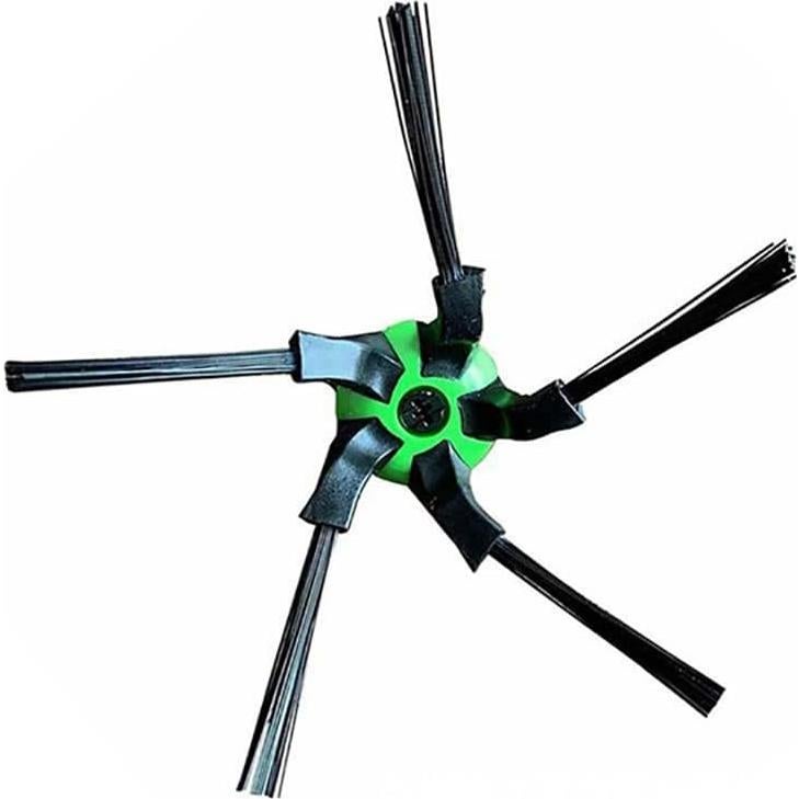 Kit de Repuesto ANBOO para iRobot Roomba s9 (9150) s9+ - 4 Filtros HEPA, 4 Cepillos Laterales, 1 Juego de Cepillos de Goma