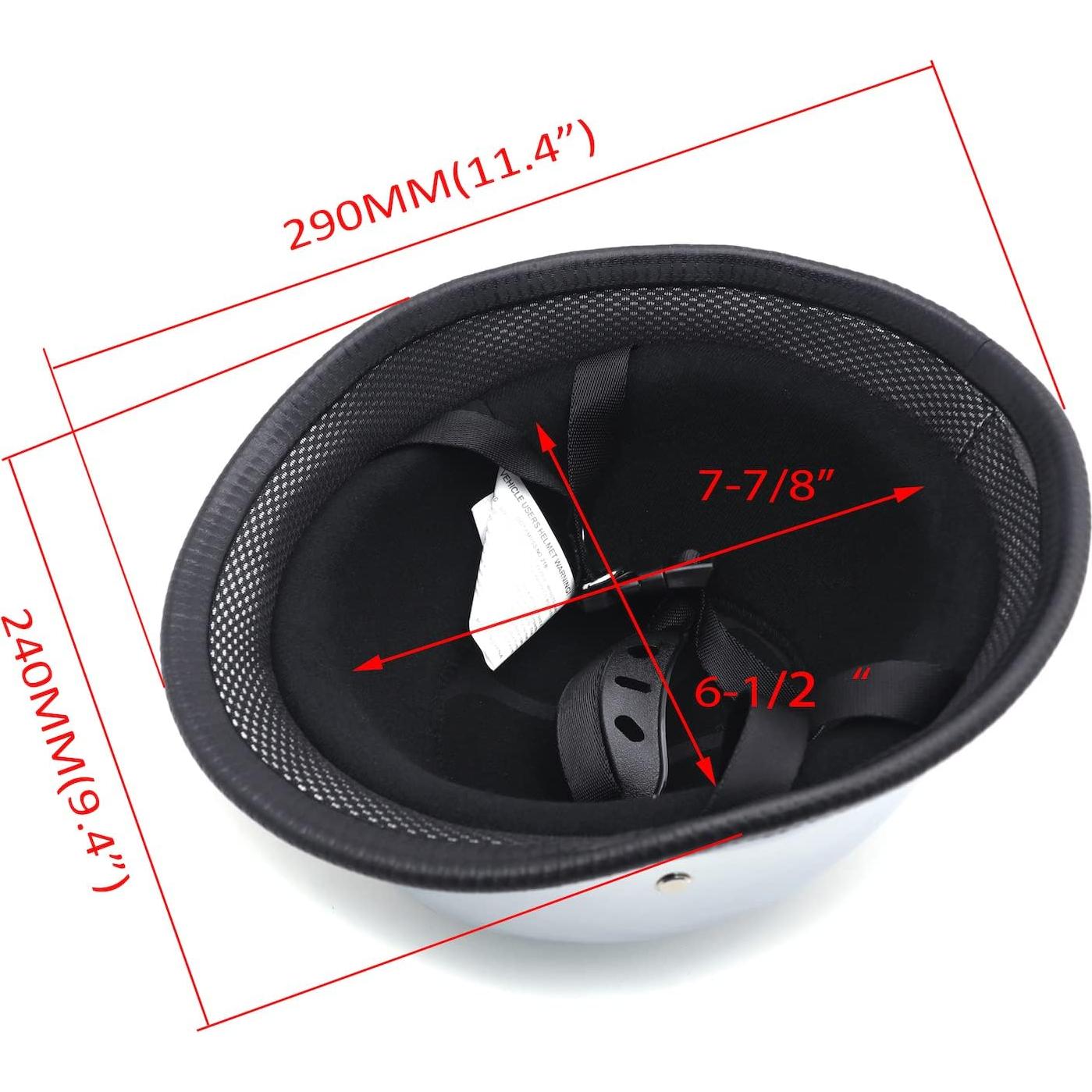 Casco de Motocicleta HTTMT MT506-003 XL Ligero y Seguro