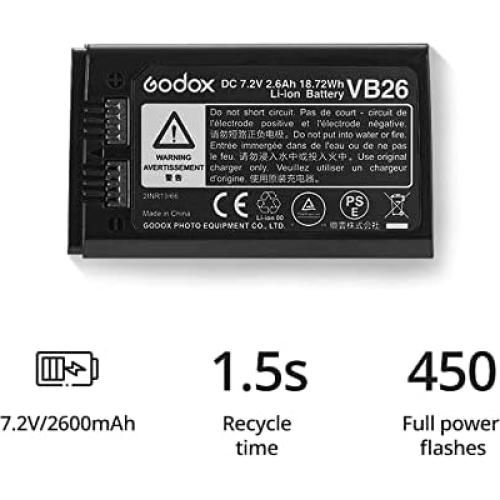 Flash Godox V860III-S TTL 2.4G GN60 para Cámara Sony