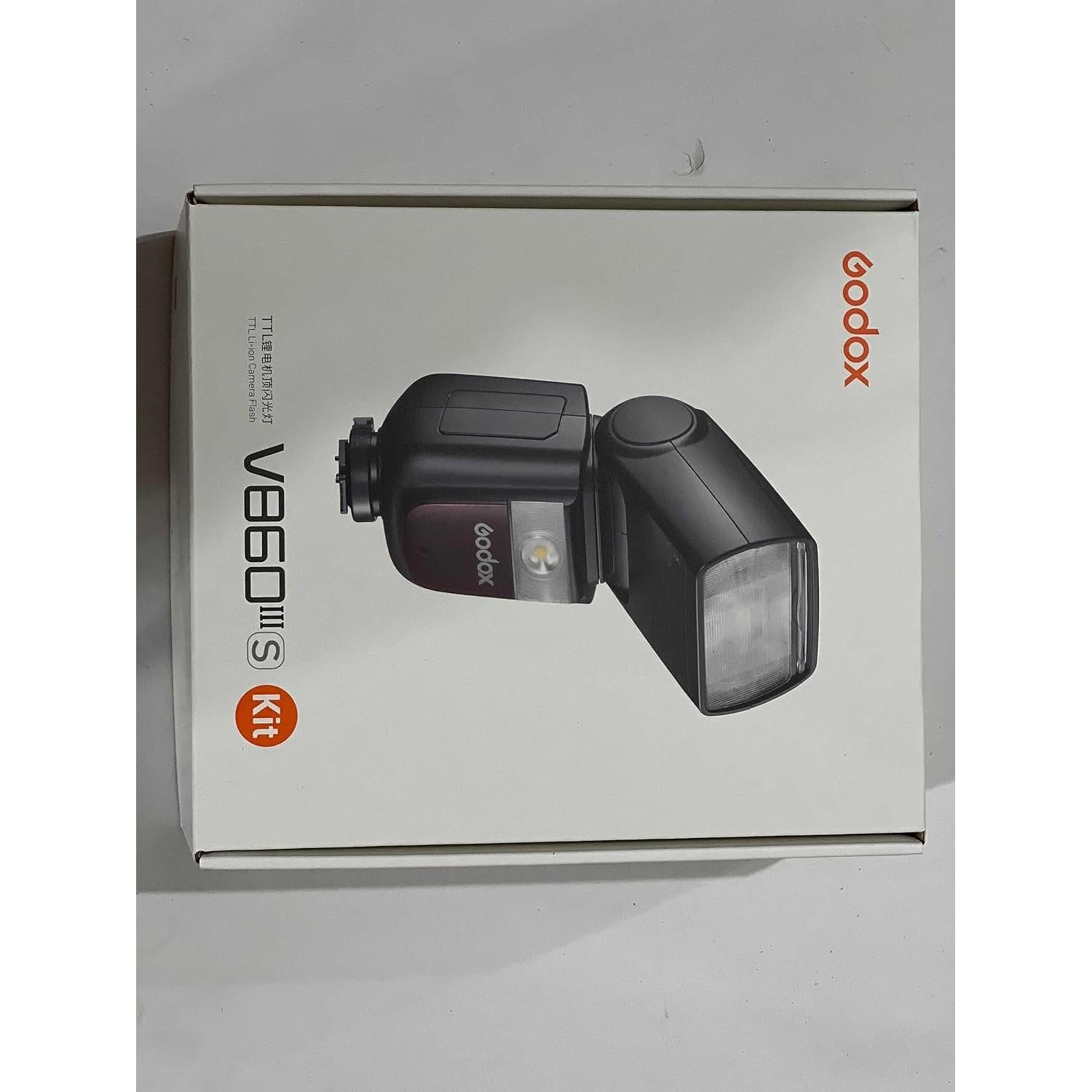 Flash Godox V860III-S TTL 2.4G GN60 para Cámara Sony