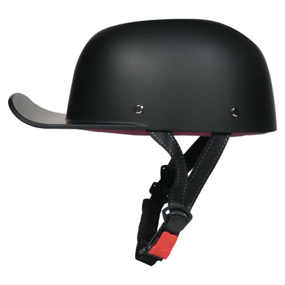 Casco de Motocicleta Woljay 201 Retro Unisex Certificado DOT