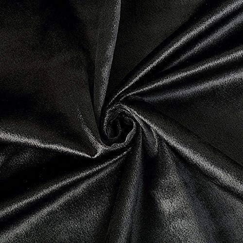 Cortina de Fondo de Terciopelo Negro BalsaCircle 2.44x2.44m
