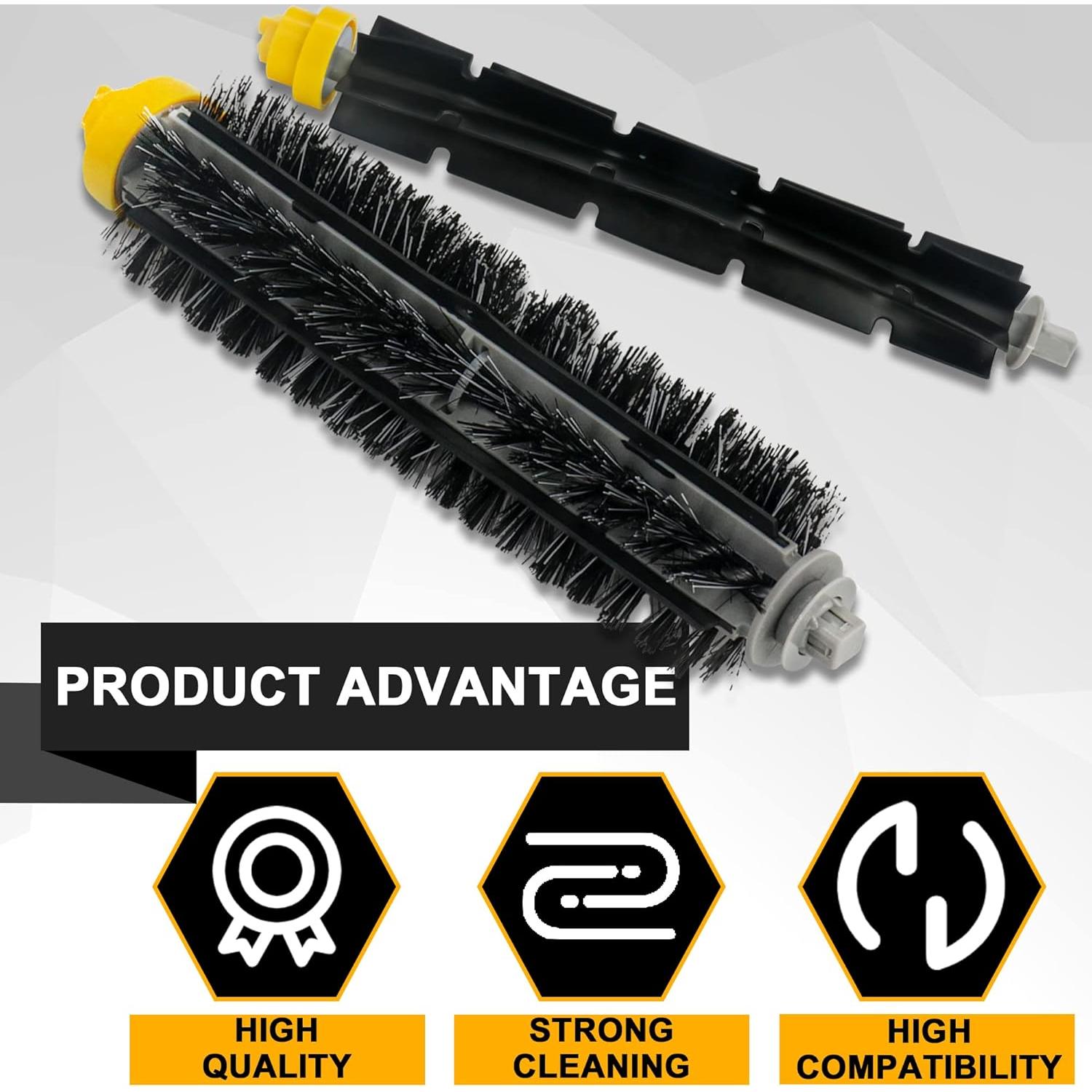 Cepillos de Reemplazo FETIONS para i-Robot Roomba 600/700