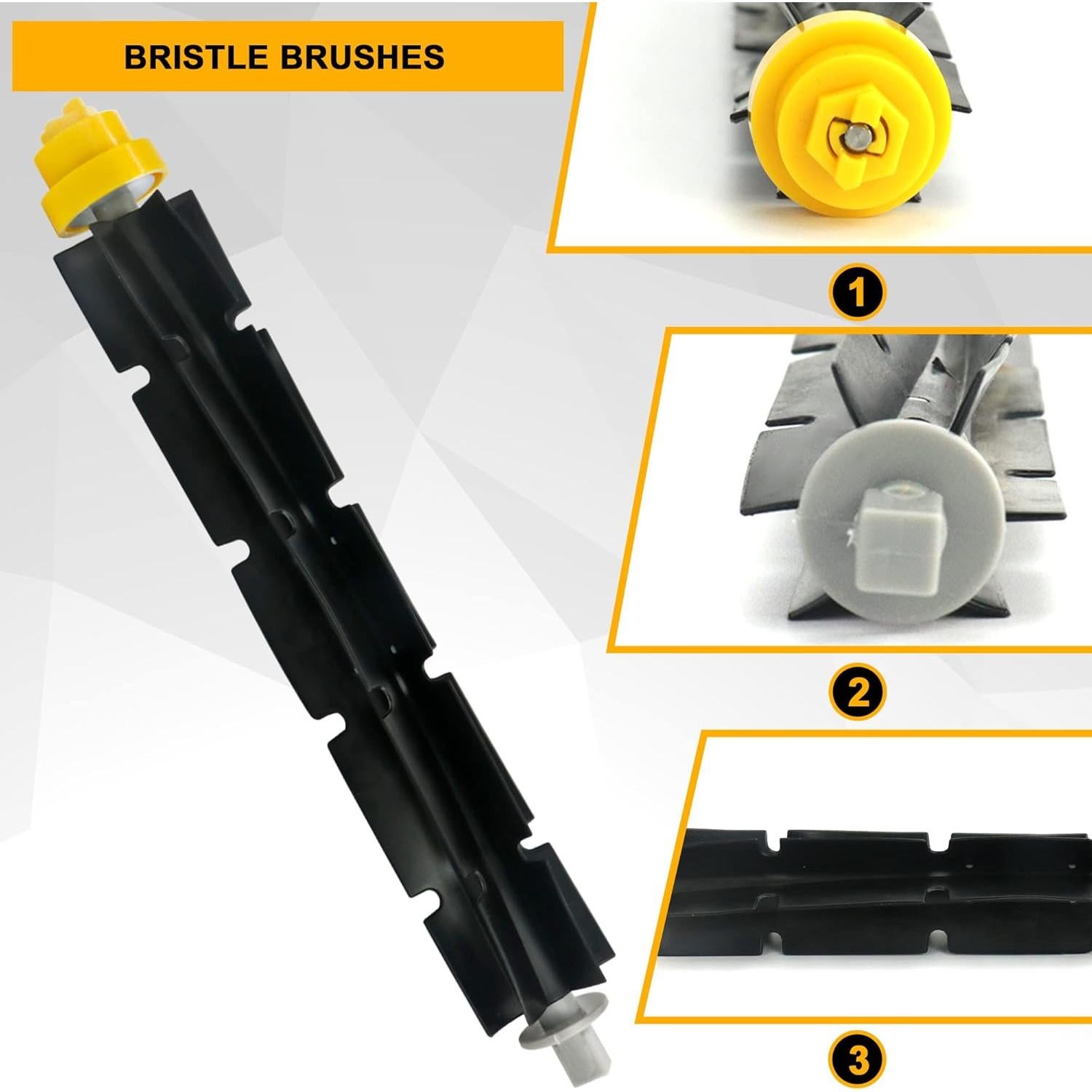 Cepillos de Reemplazo FETIONS para i-Robot Roomba 600/700