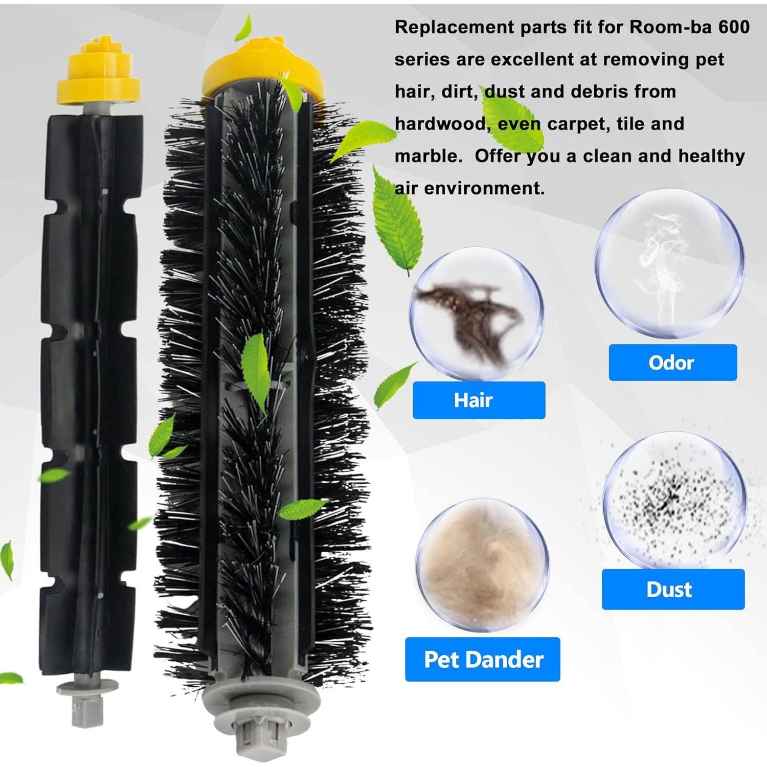 Cepillos de Reemplazo FETIONS para i-Robot Roomba 600/700