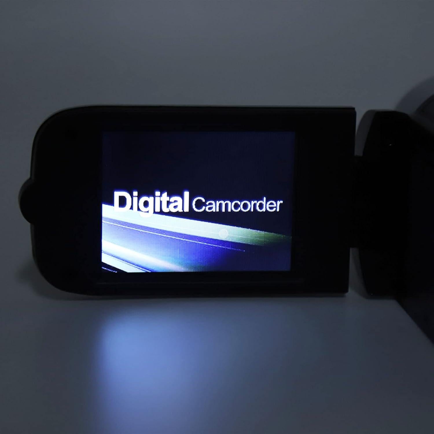 Cámara de Video Ejoyous 4K 48MP Pantalla Rotativa 6.86cm