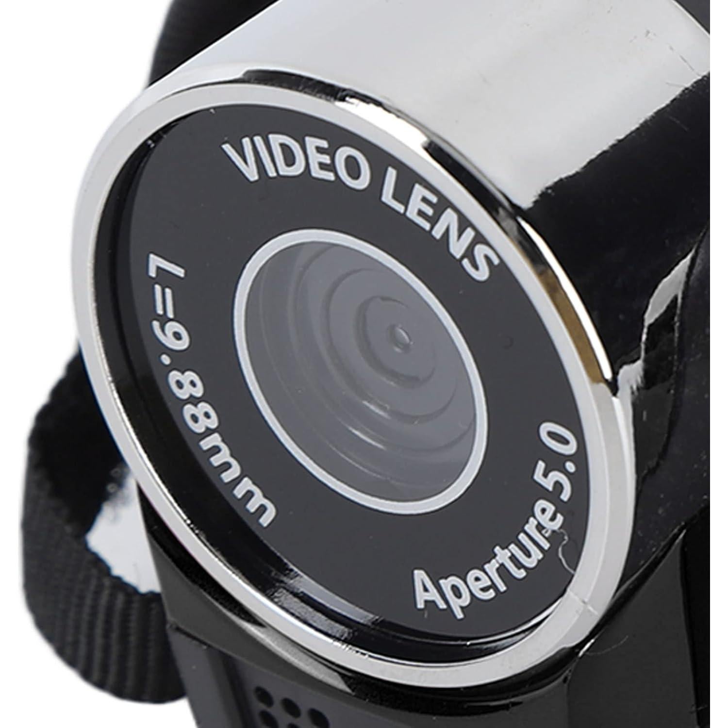 Cámara de Video Ejoyous 4K 48MP Pantalla Rotativa 6.86cm