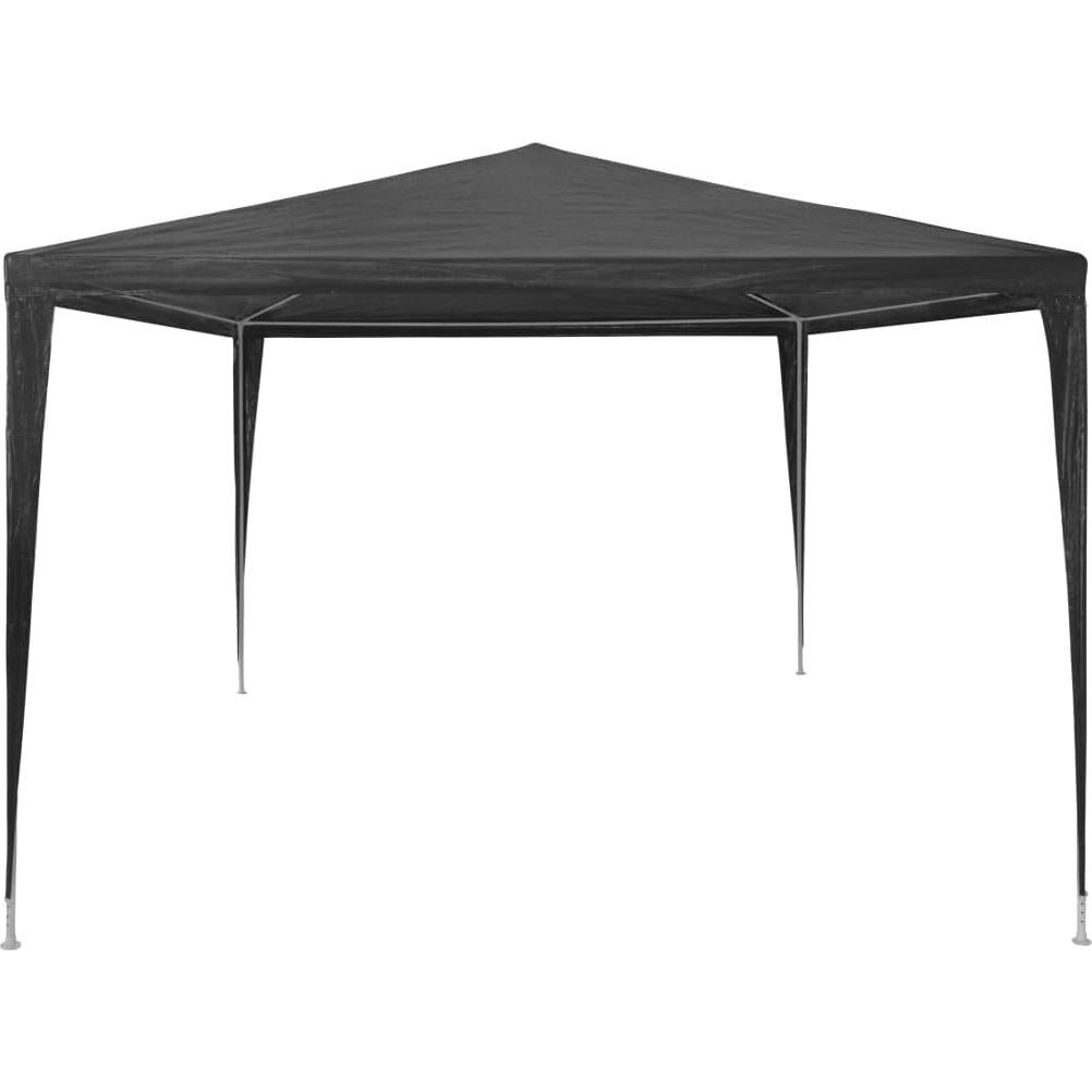 Carpa de Fiesta GROSERY Antracita 3.00m x 4.00m Resistente UV