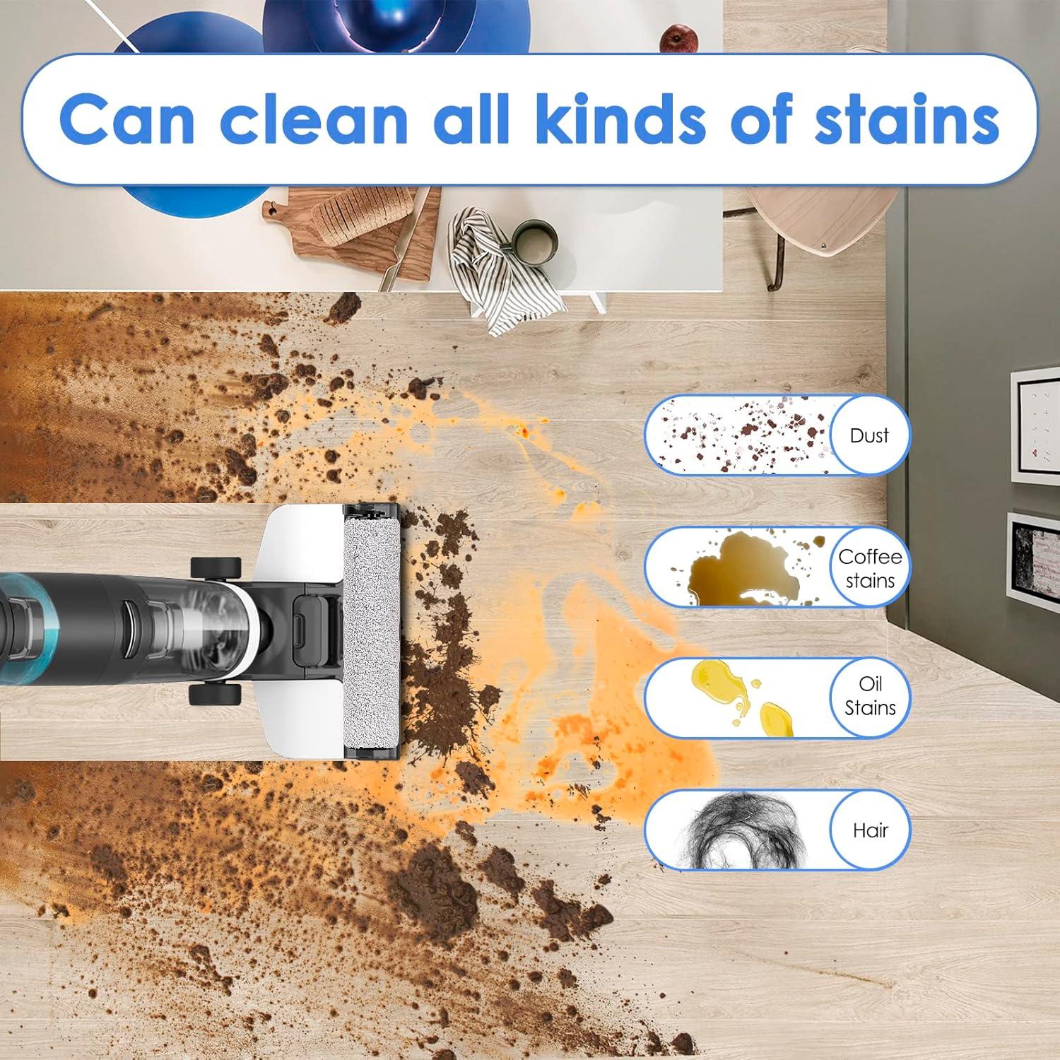 Rodillos de cepillo de reemplazo MIBUMIKI para Tineco iFloor 3