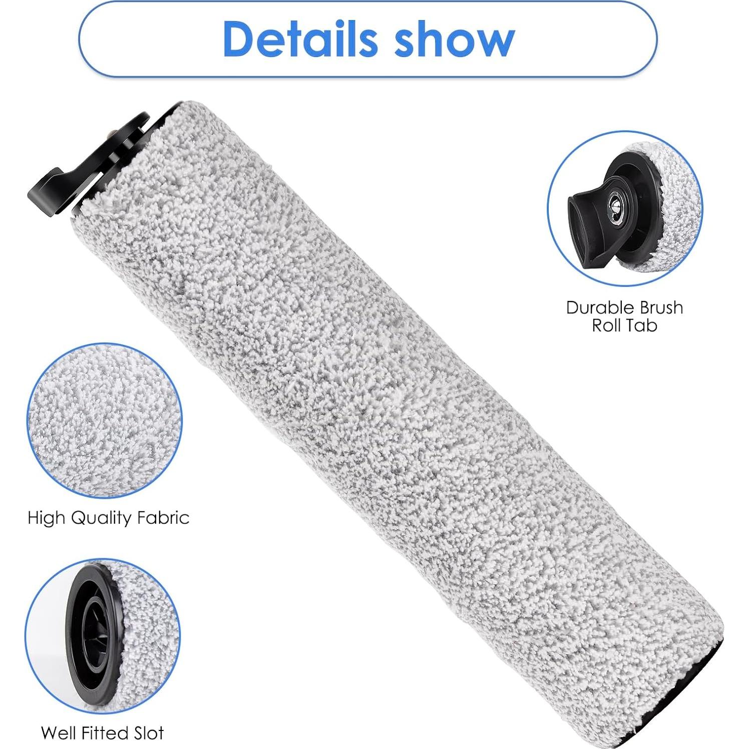 Rodillos de cepillo de reemplazo MIBUMIKI para Tineco iFloor 3