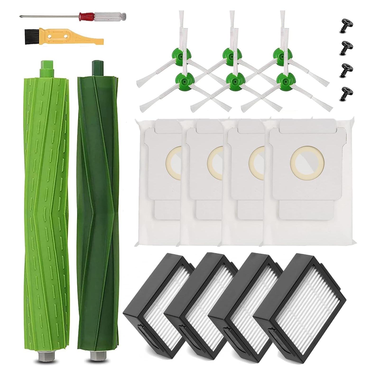 Piezas de Repuesto MZY para Aspiradora Roomba i7 j7 E5 E6 E7