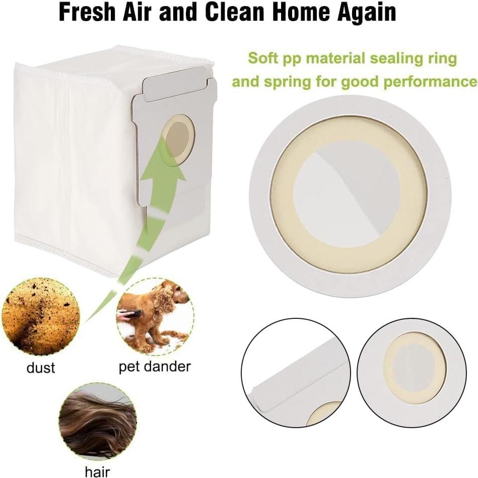 Piezas de Repuesto MZY para Aspiradora Roomba i7 j7 E5 E6 E7