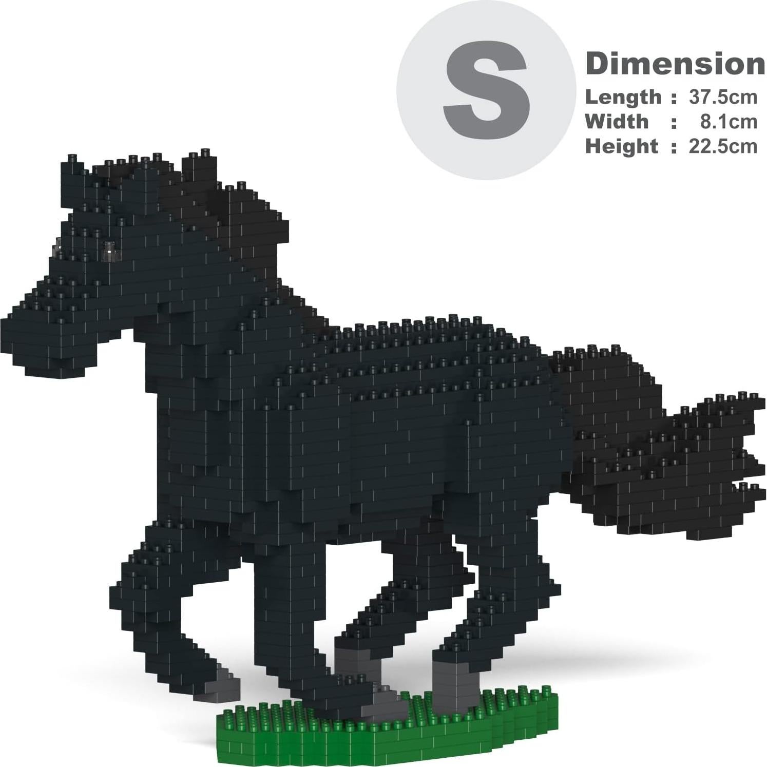 Bloques de Construcción JEKCA Caballo 01S-M03 - 14+ Años