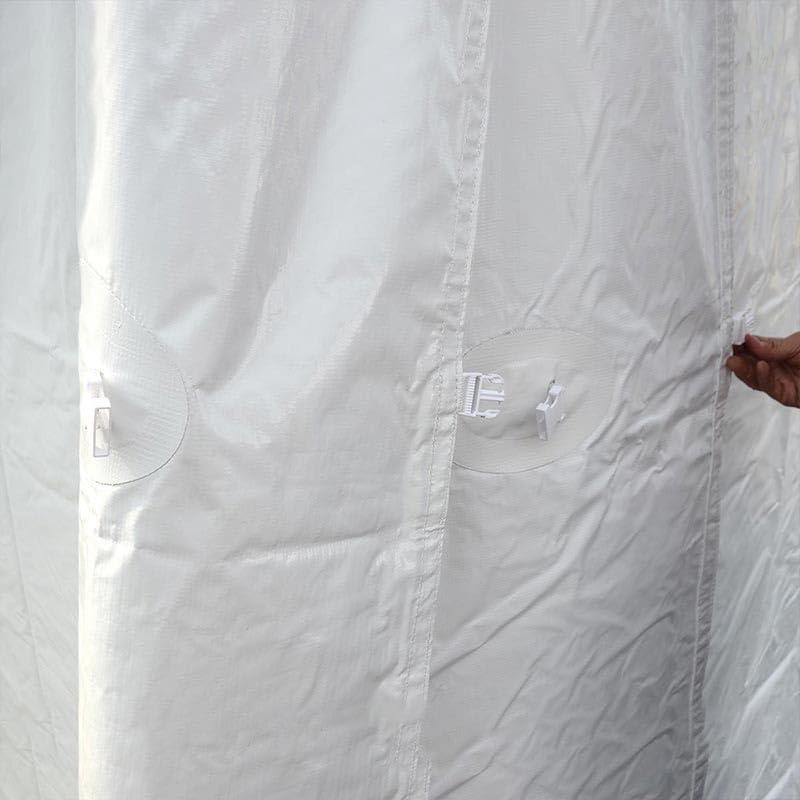 Lado de Carpa Catedral TentandTable 2.13x3.05m Impermeable