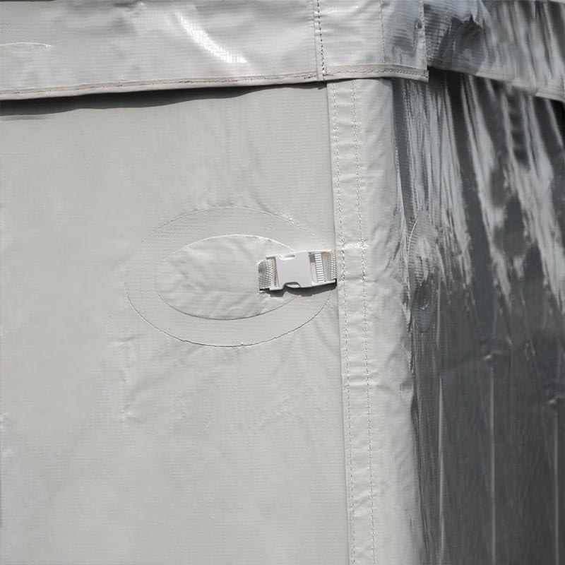 Lado de Carpa Catedral TentandTable 2.13x3.05m Impermeable