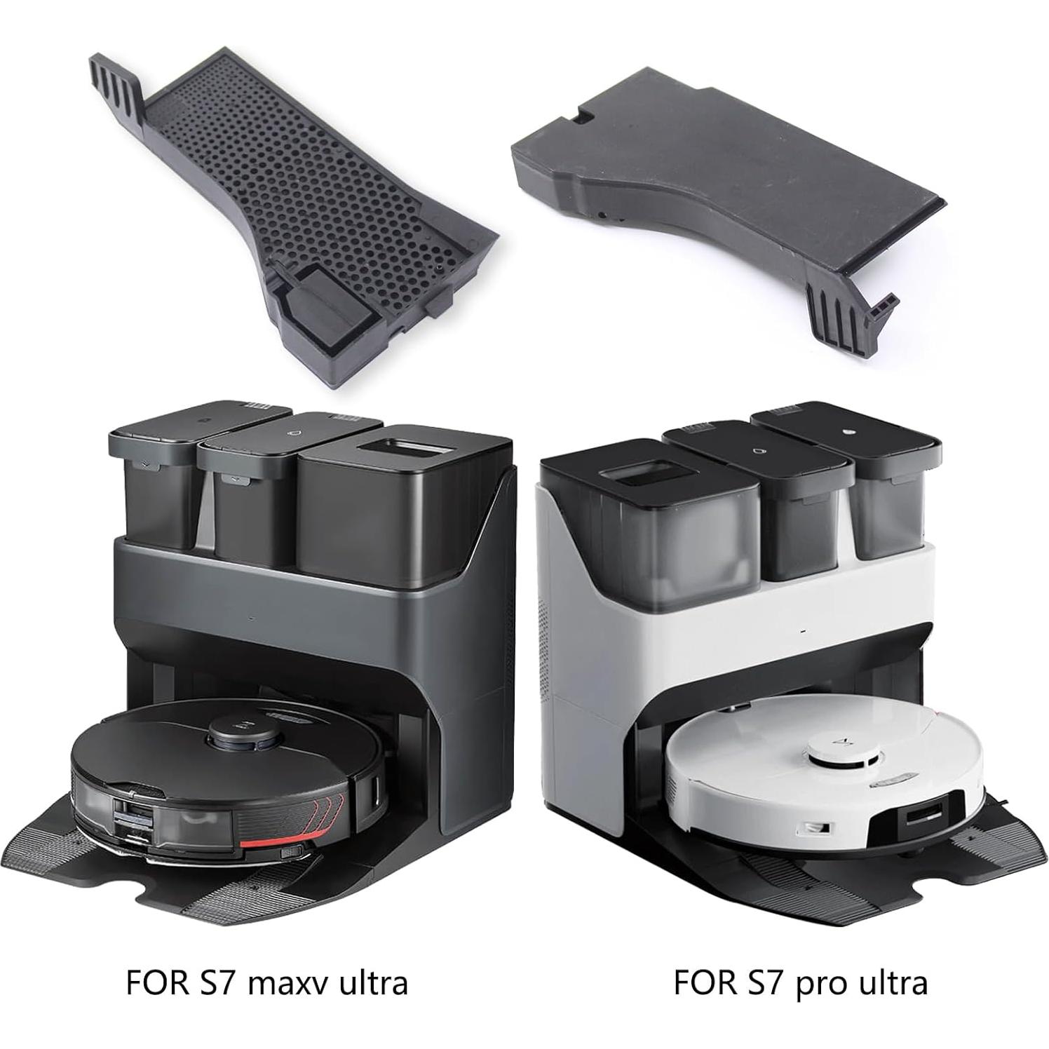 Cepillo y Filtro de Agua Copeeanzy para Roborock S7 MaxV Ultra