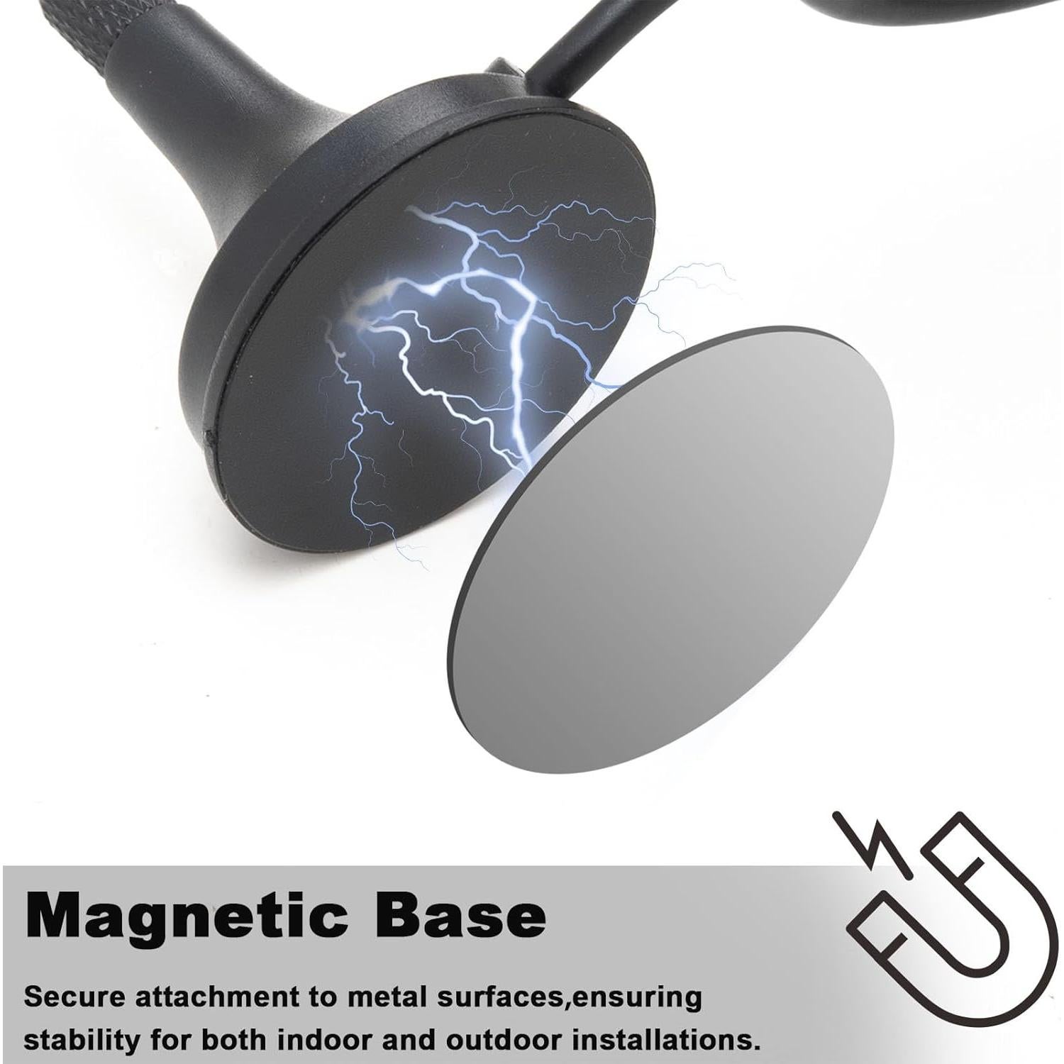 Antena SDR 6dBi Kaunosta 1090MHz Base Magnética 1.5M