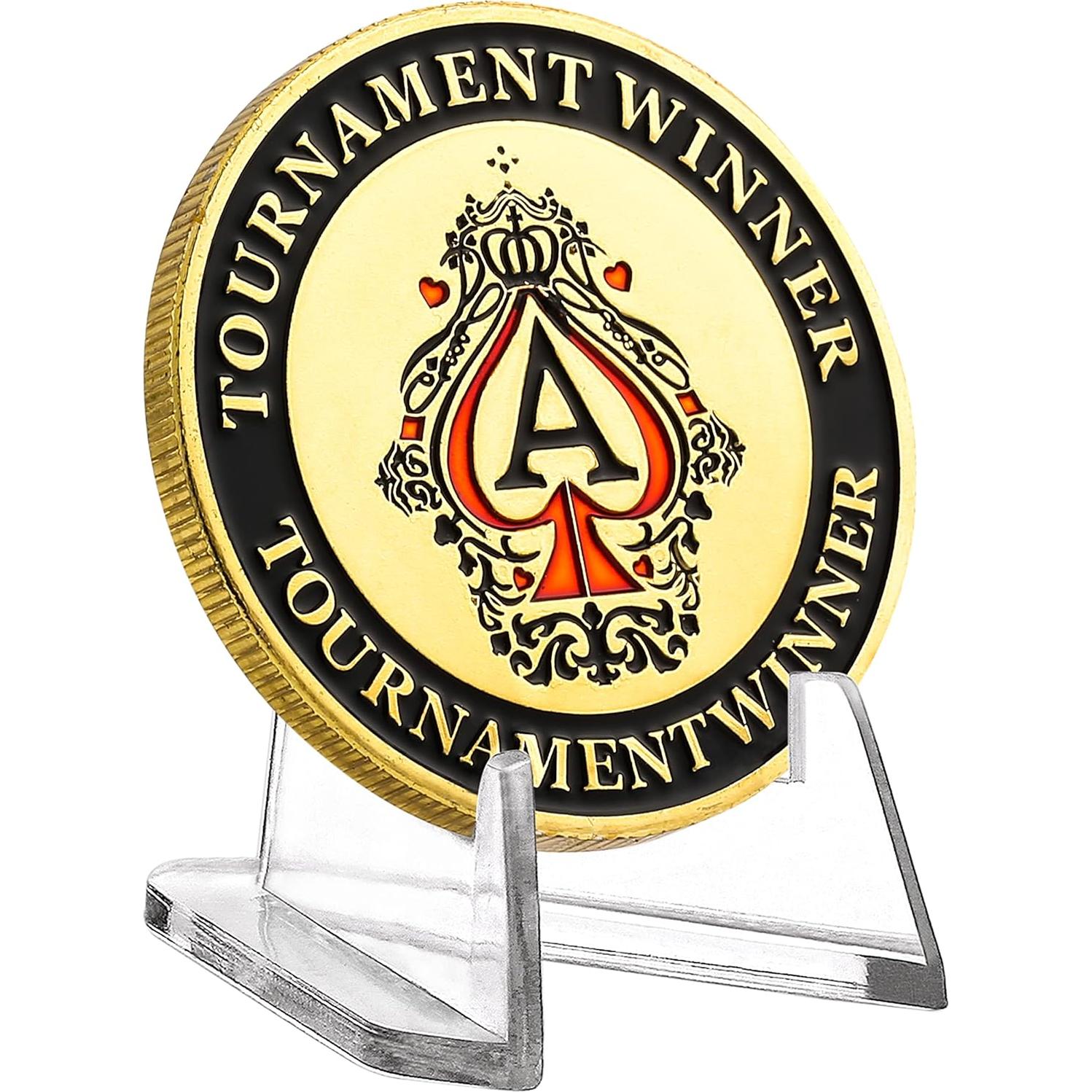 Soportes Acrílicos para Monedas 1.4" - 10 Piezas LuluCircle