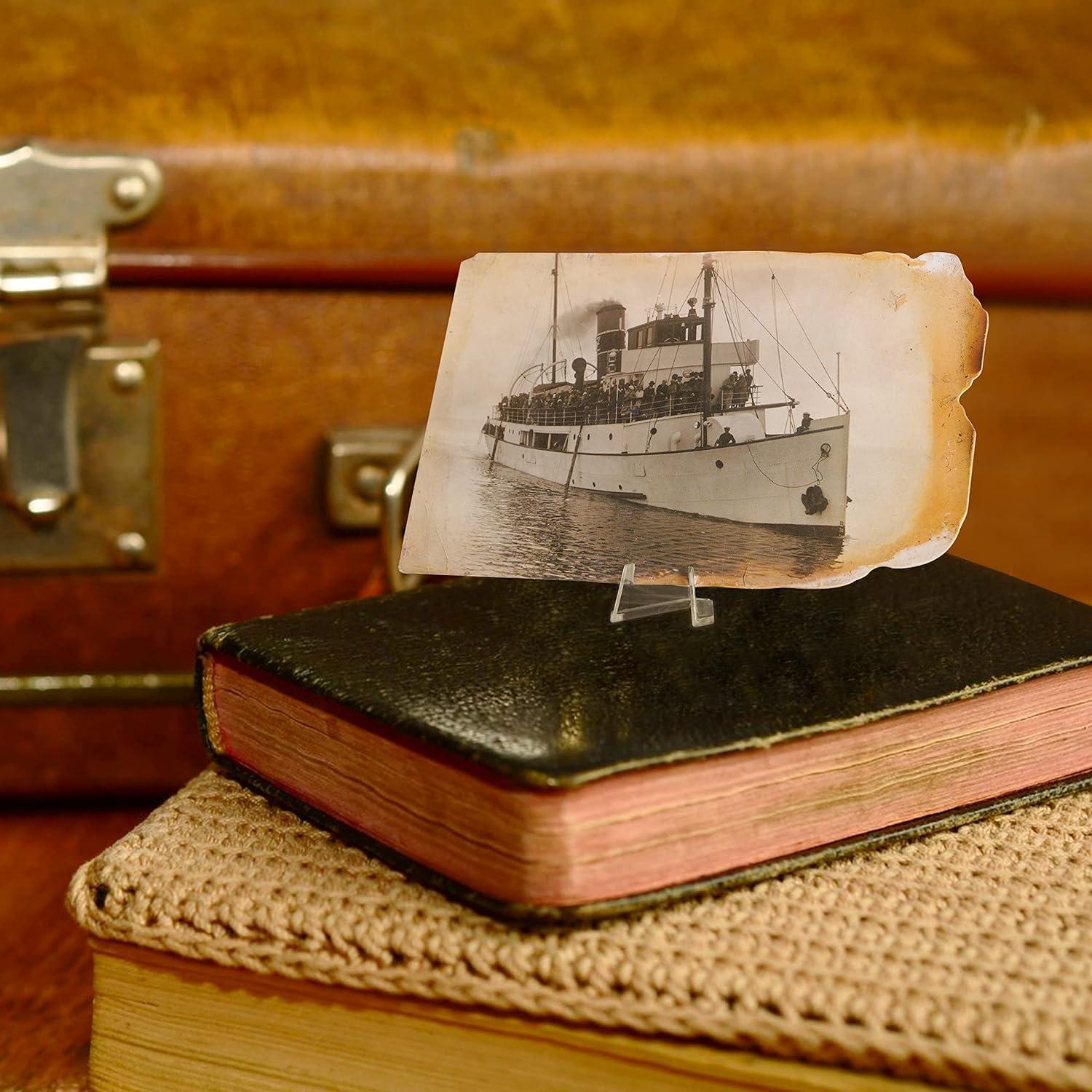 Soportes Acrílicos para Monedas 1.4" - 10 Piezas LuluCircle