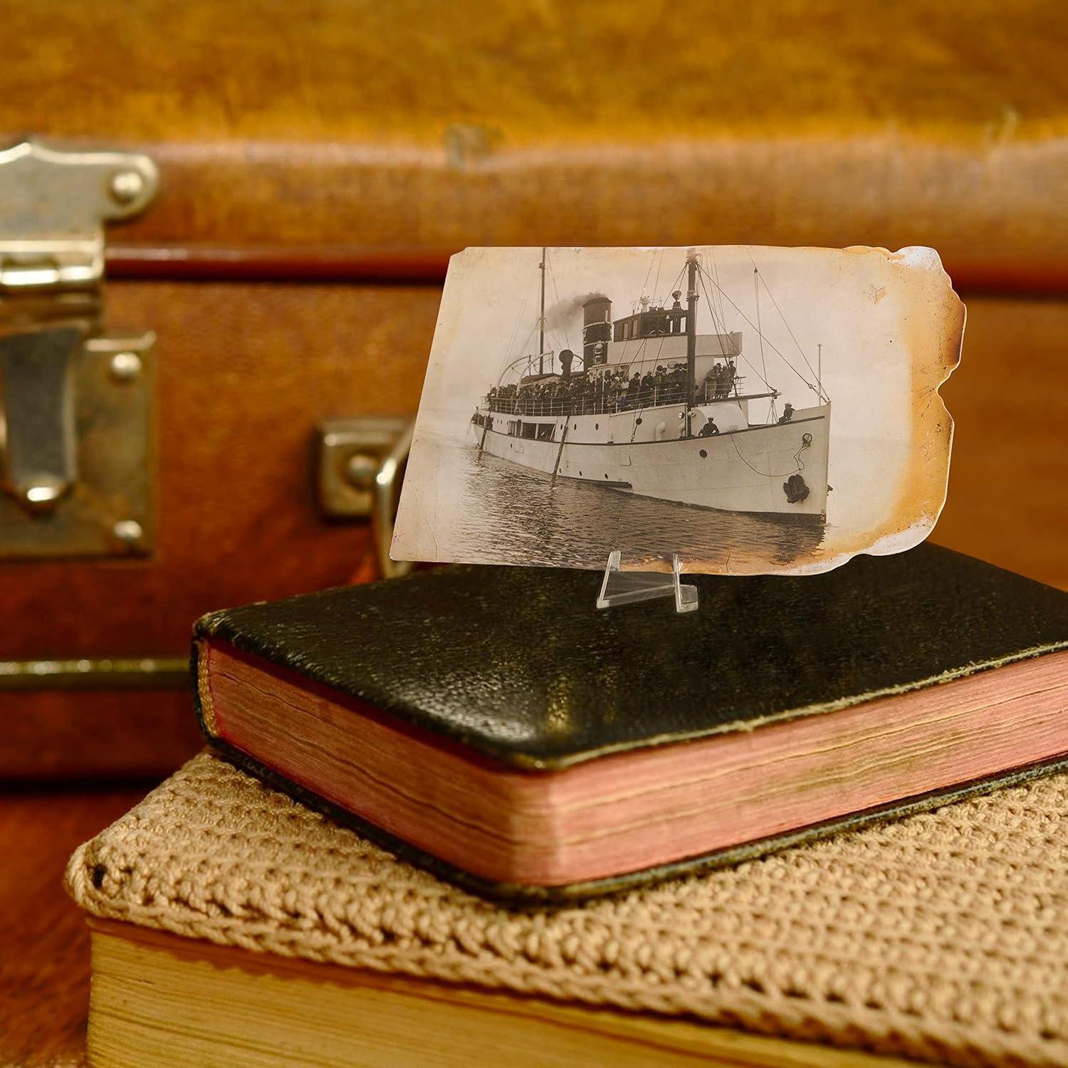 Soportes Acrílicos para Monedas 1.4" 10 Piezas LuluCircle